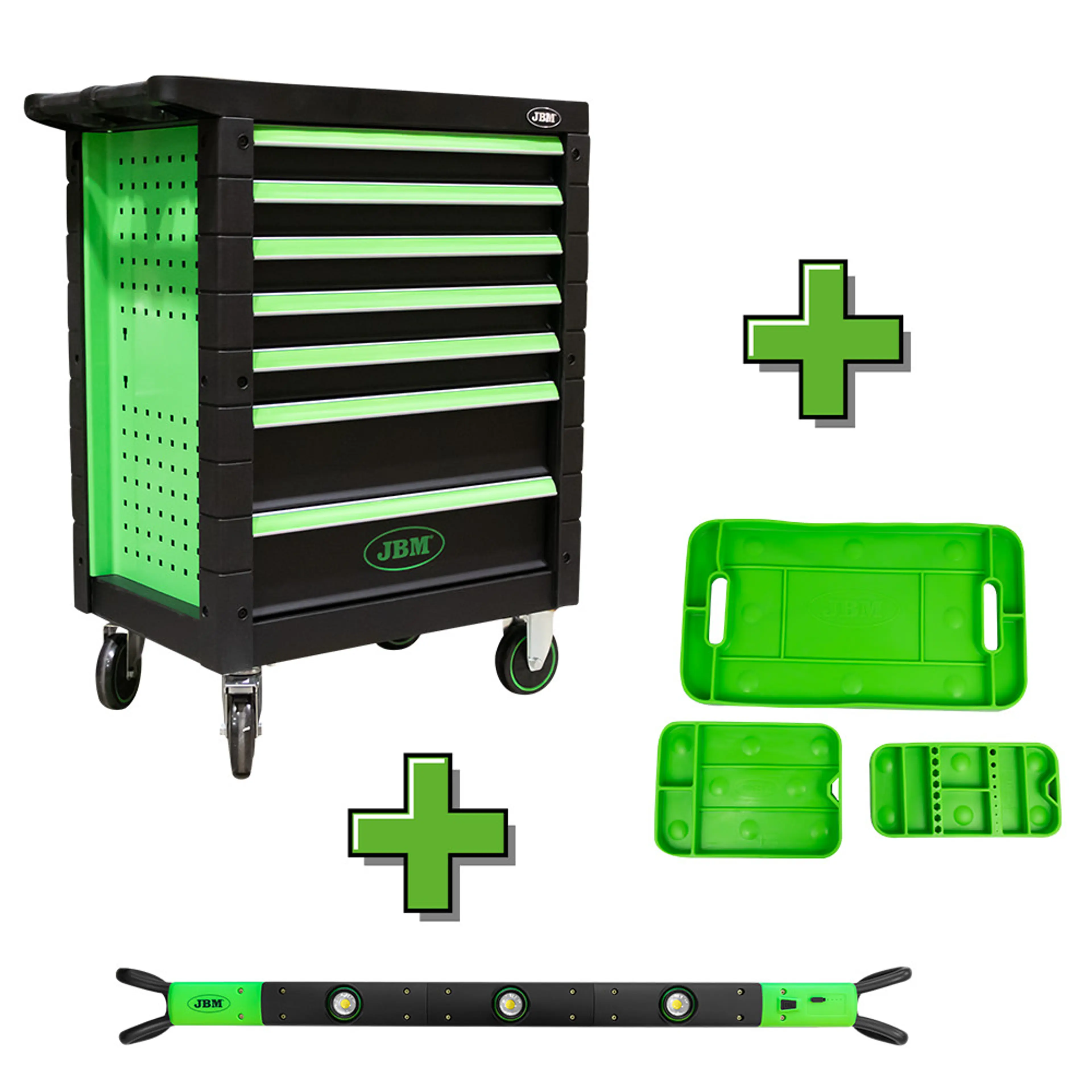 PROMO SET DE 3 BANDEJAS DE HERRAMIE