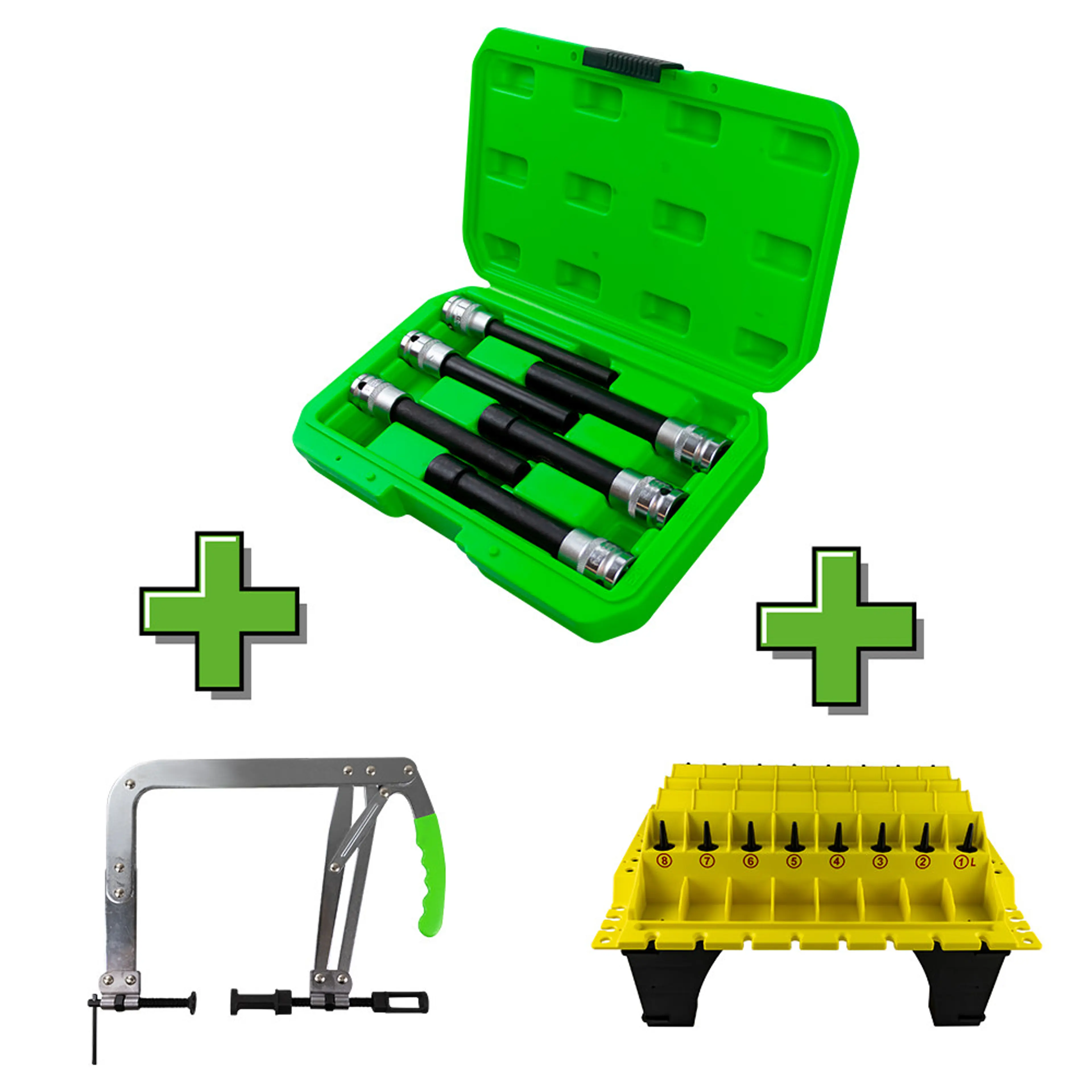 PROMO SET DE 6 VASOS 1/2" TORX TIPO