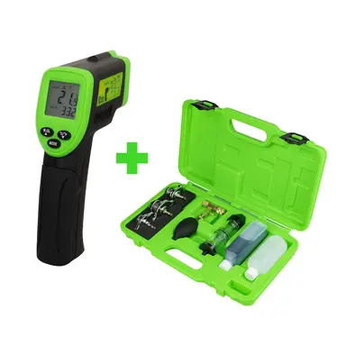 PROMO: TERMÓMETRO LÁSER -50° A 550°