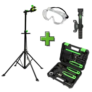 SOPORTE DE REPARACIÓN DE BICICLETAS