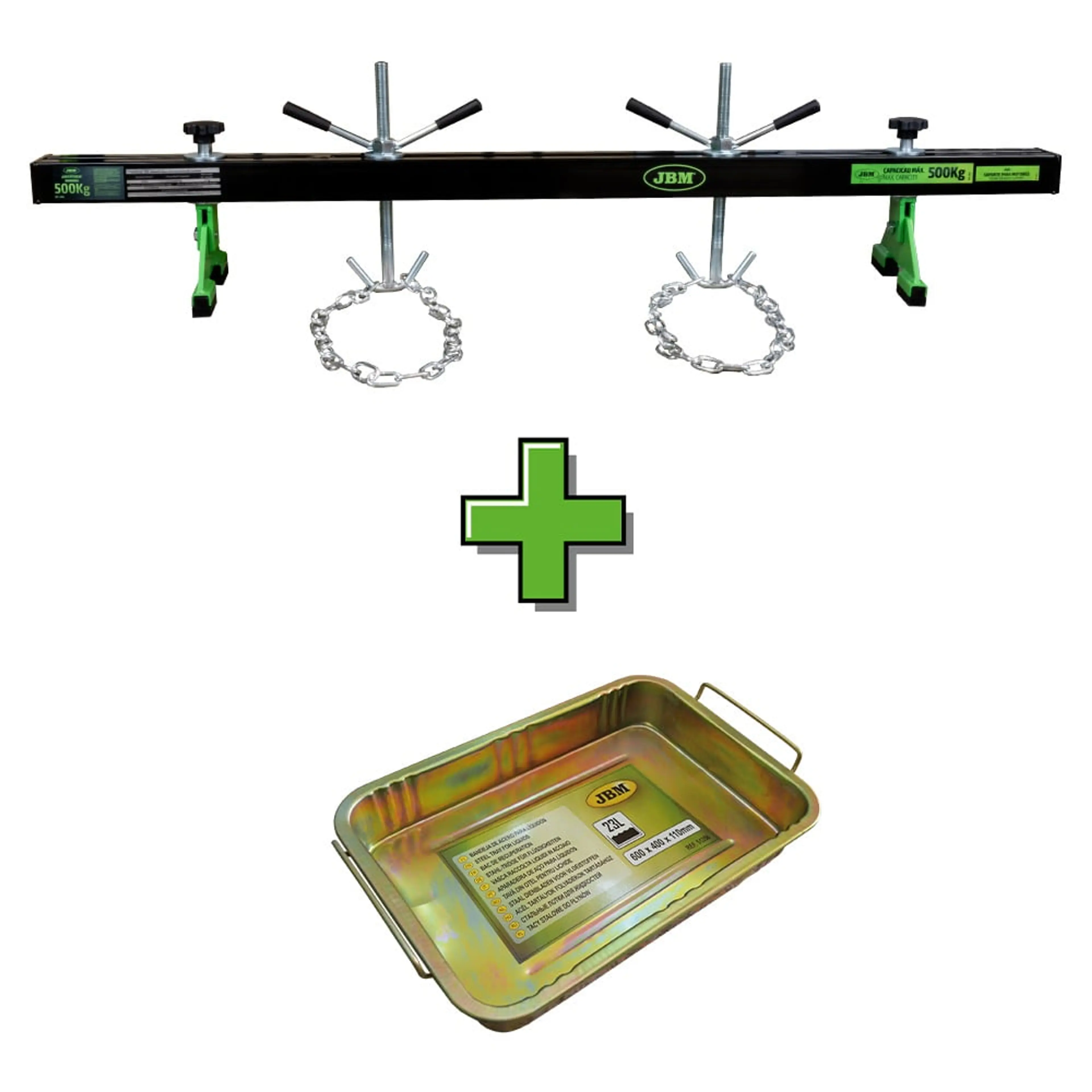 SOPORTE PARA MOTORES 500KG + 51356