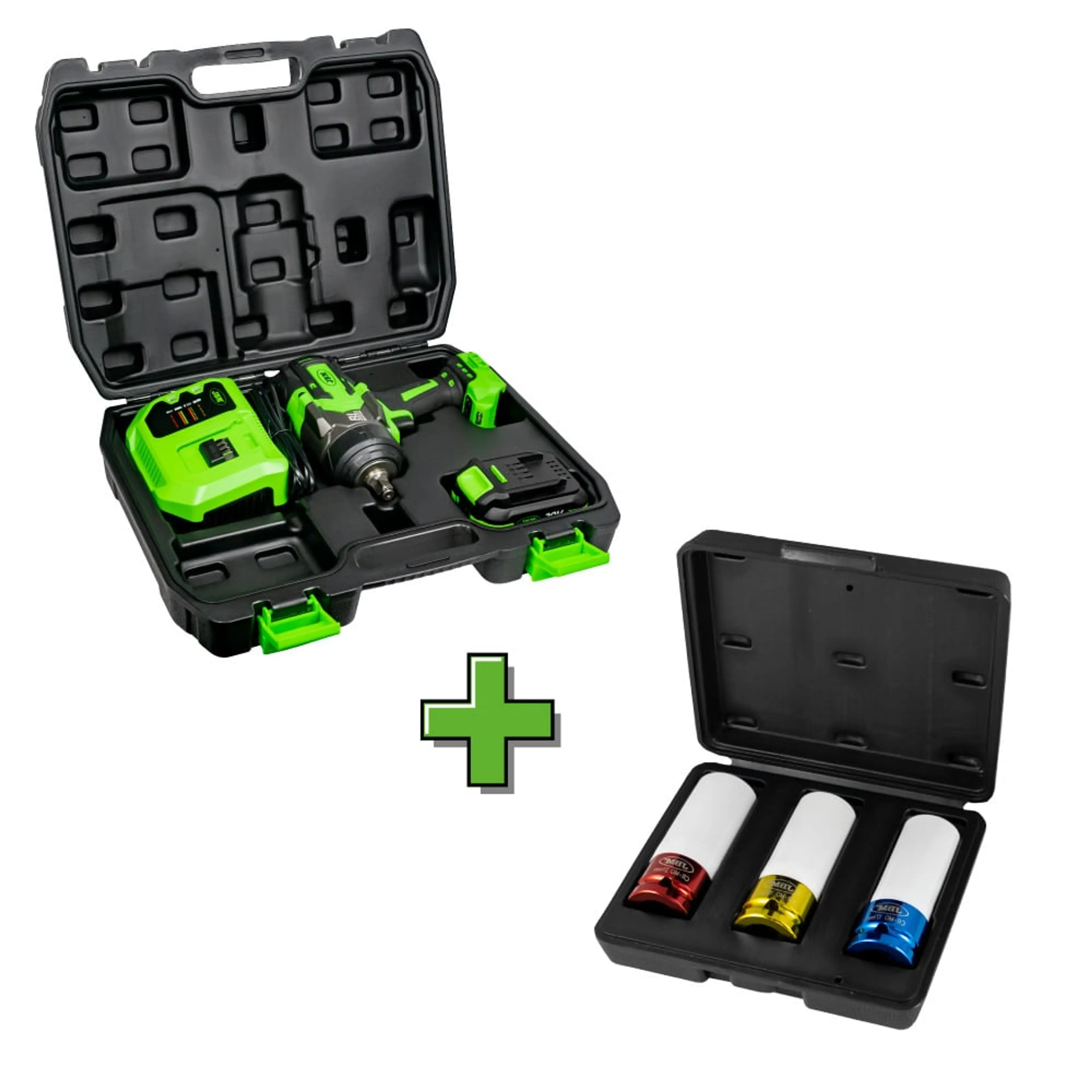 SERIE PISTOLA DE IMPACTO BRUSHLESS 