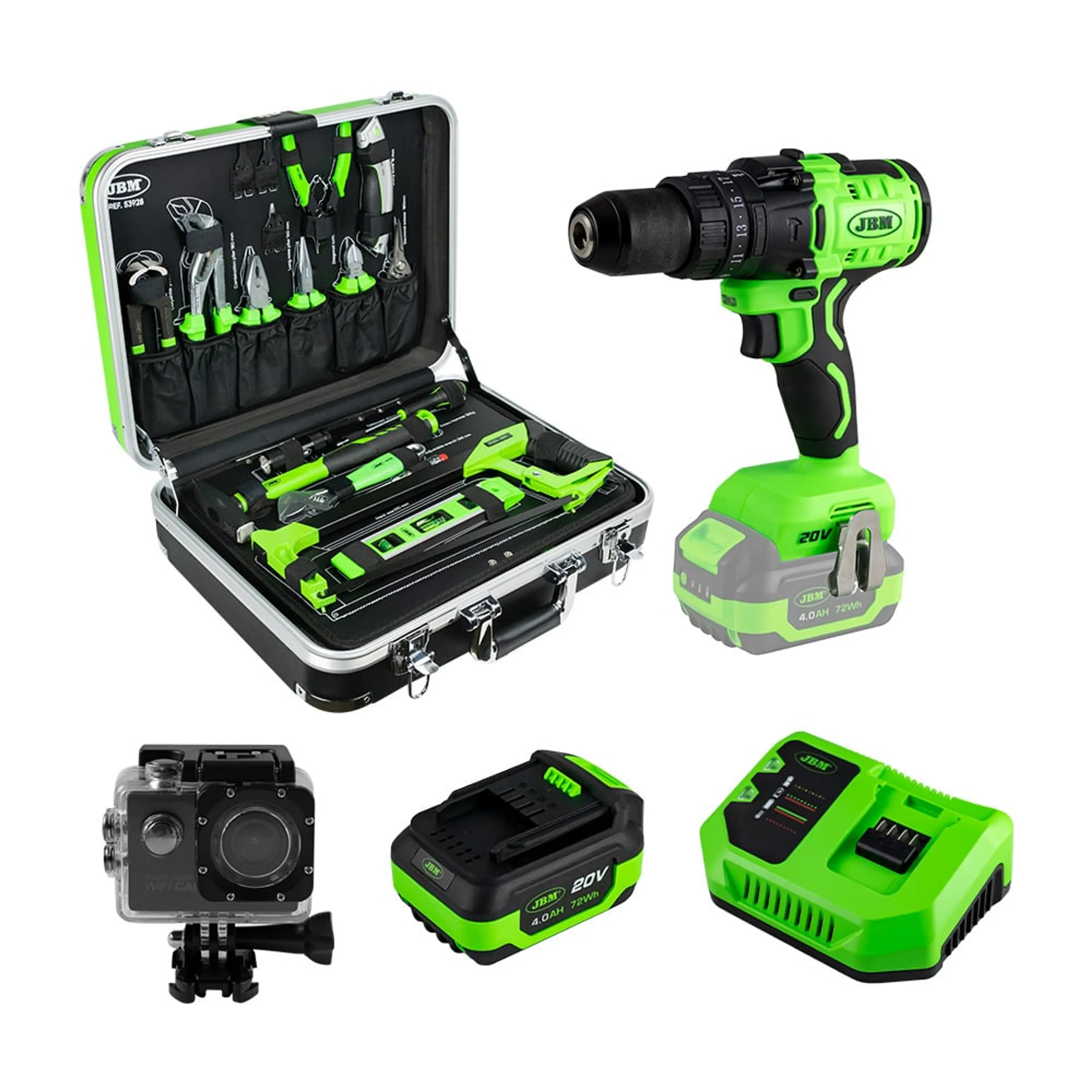 TALADRO PERCUTOR 60006 + 60013 + 60