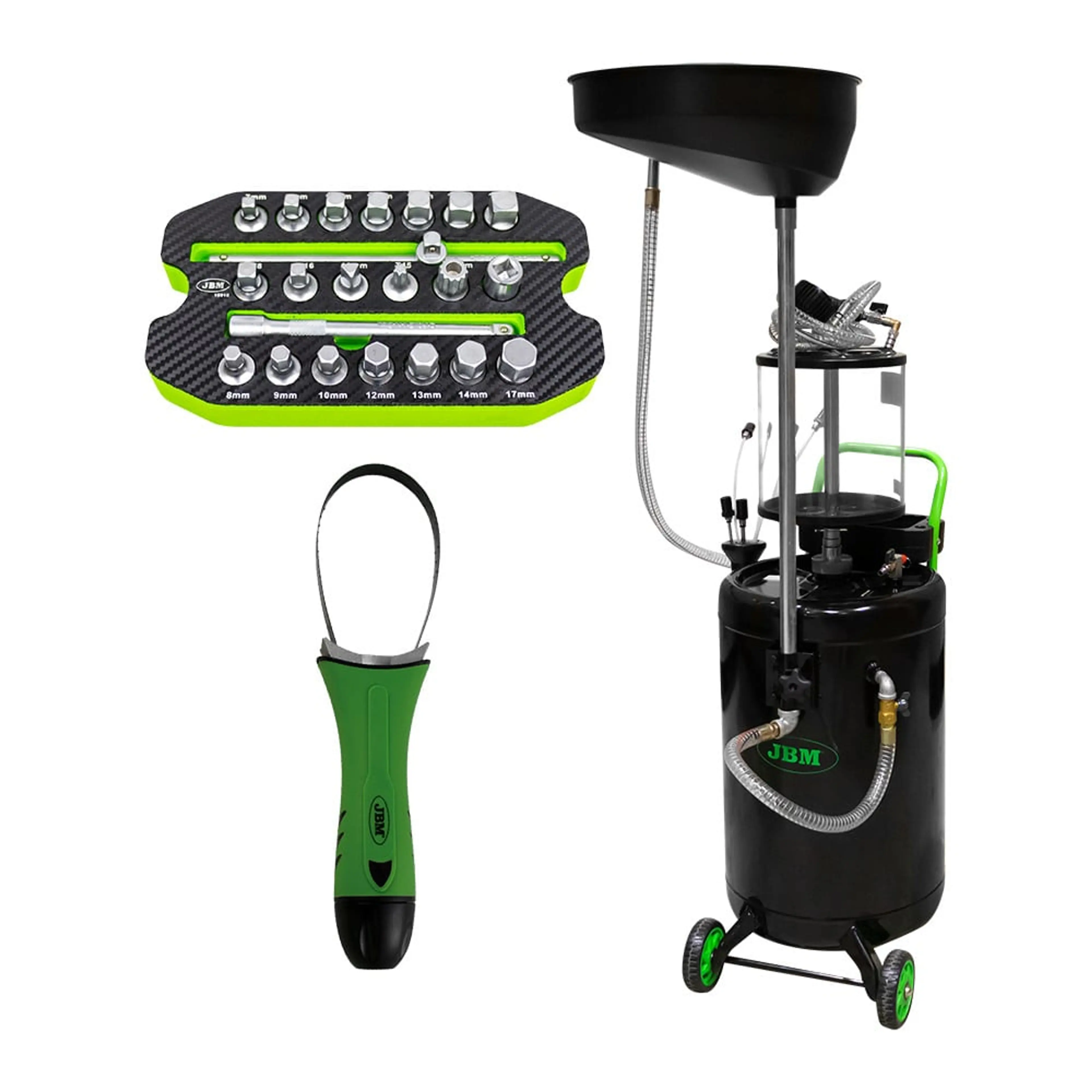 53874 RECOGEDOR DE ACEITE + 52677 +