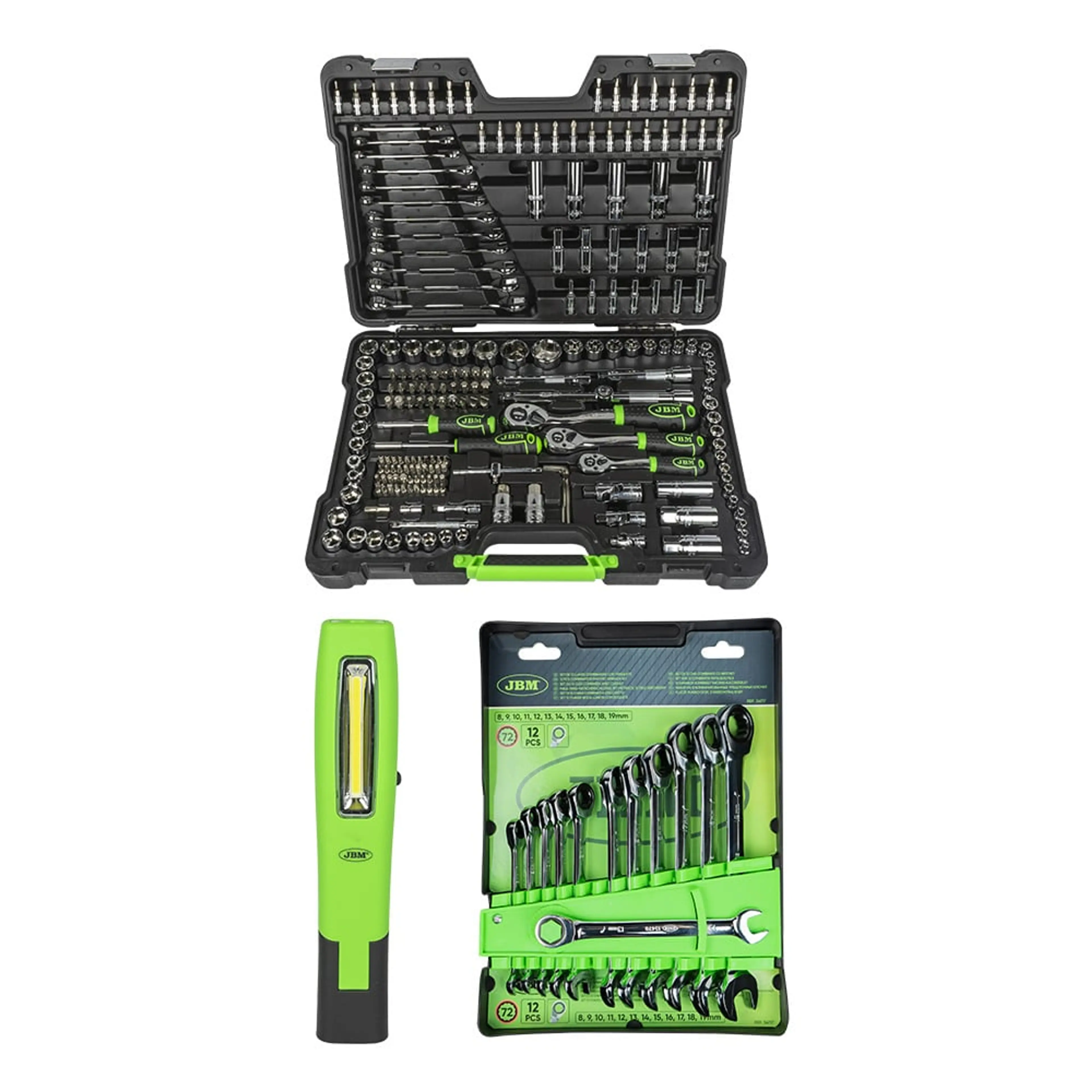 ESTUCHE DE HERRAMIENTAS DE 216 PIEZ