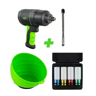 53608 PISTOLA DE IMPACTO 1/2" + 511