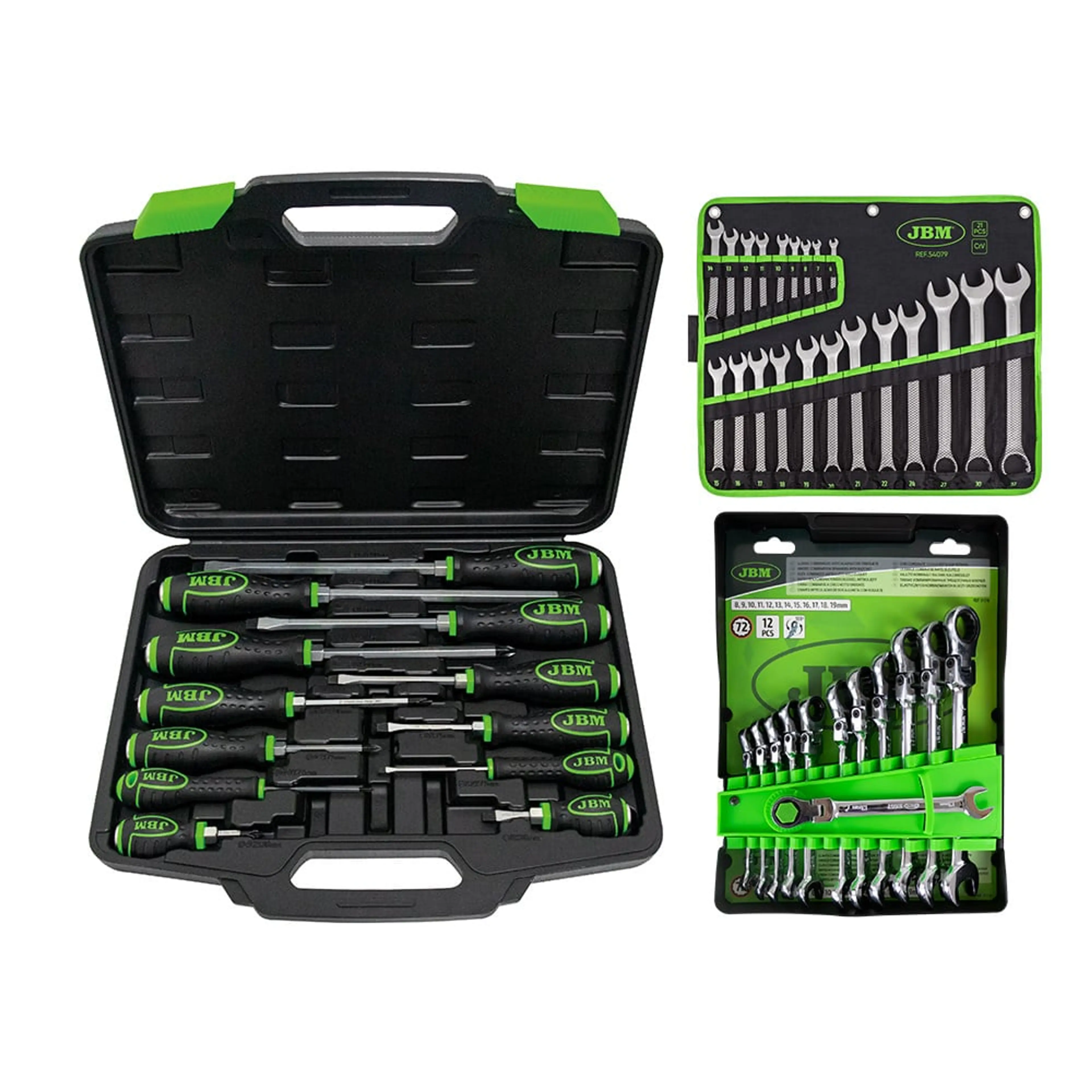 54126 DESTORNILLADORES DE GOLPEO + 