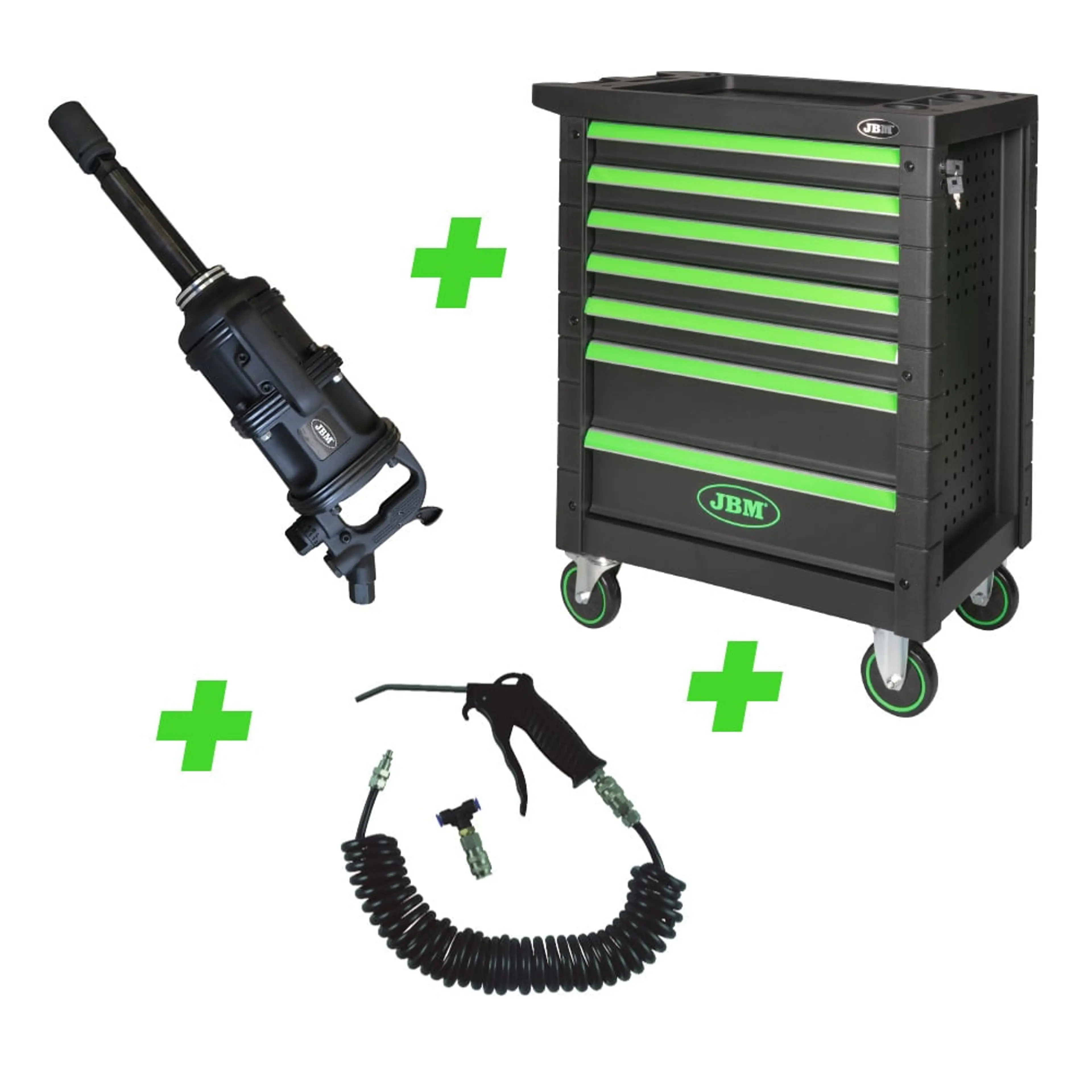 52814 PISTOLA NEUMÁTICA PARA  CAMIÓ