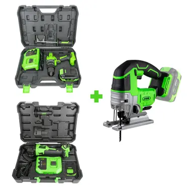 60047C TALADRO PERCUTOR + 60049C AM