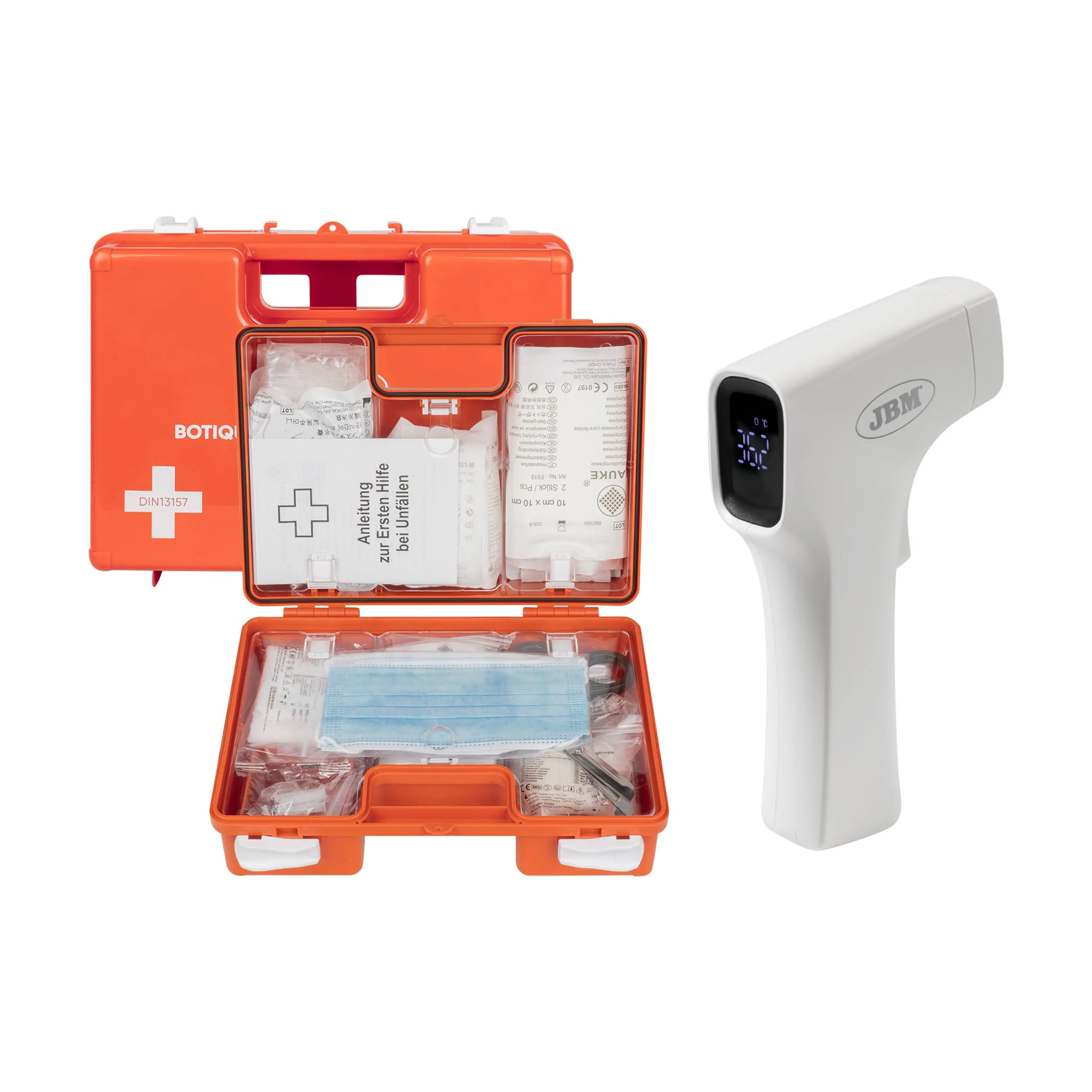 53794 TERMÓMETRO INFRARROJO PROFESI