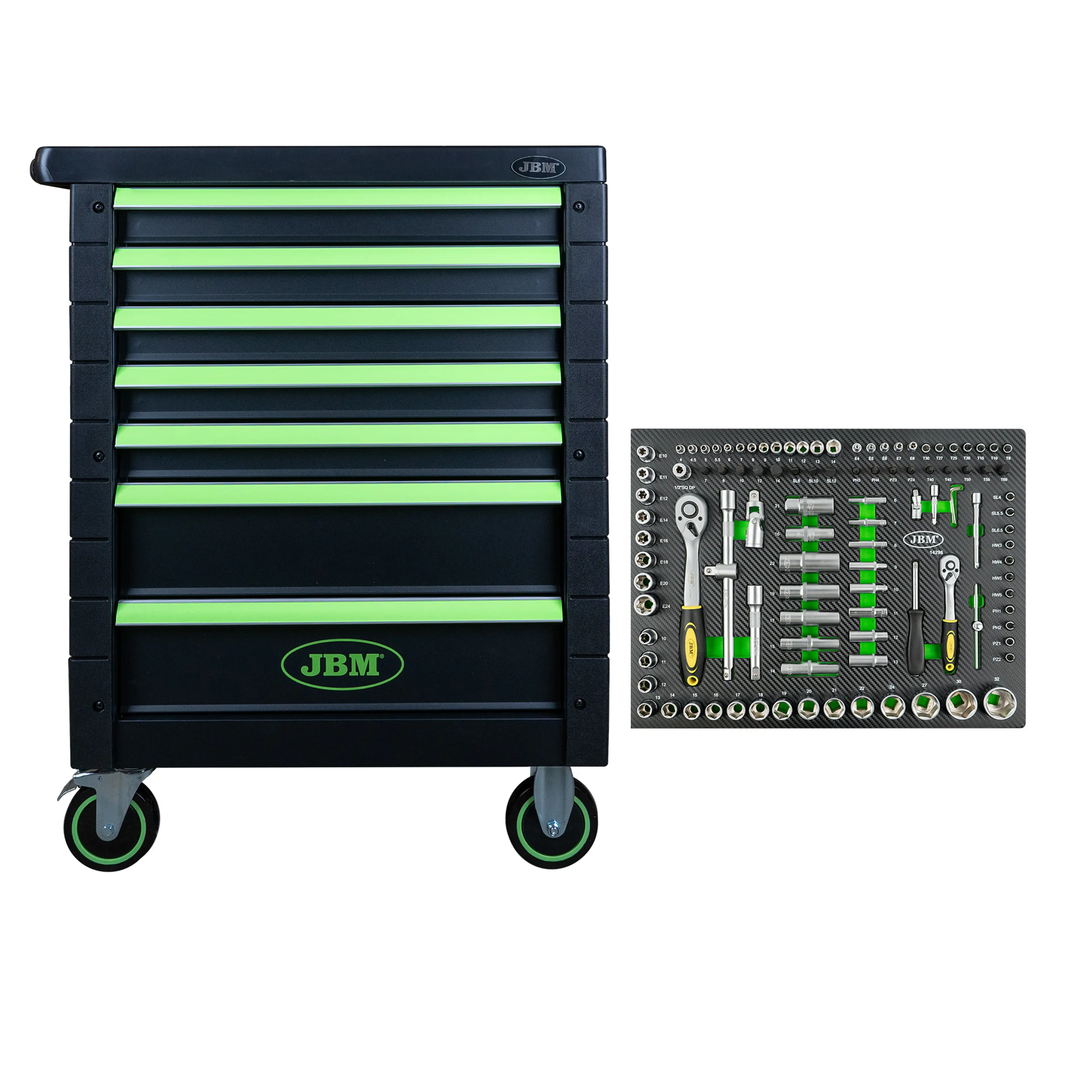 53764 CARRO DE HERRAMIENTAS 7 CAJON