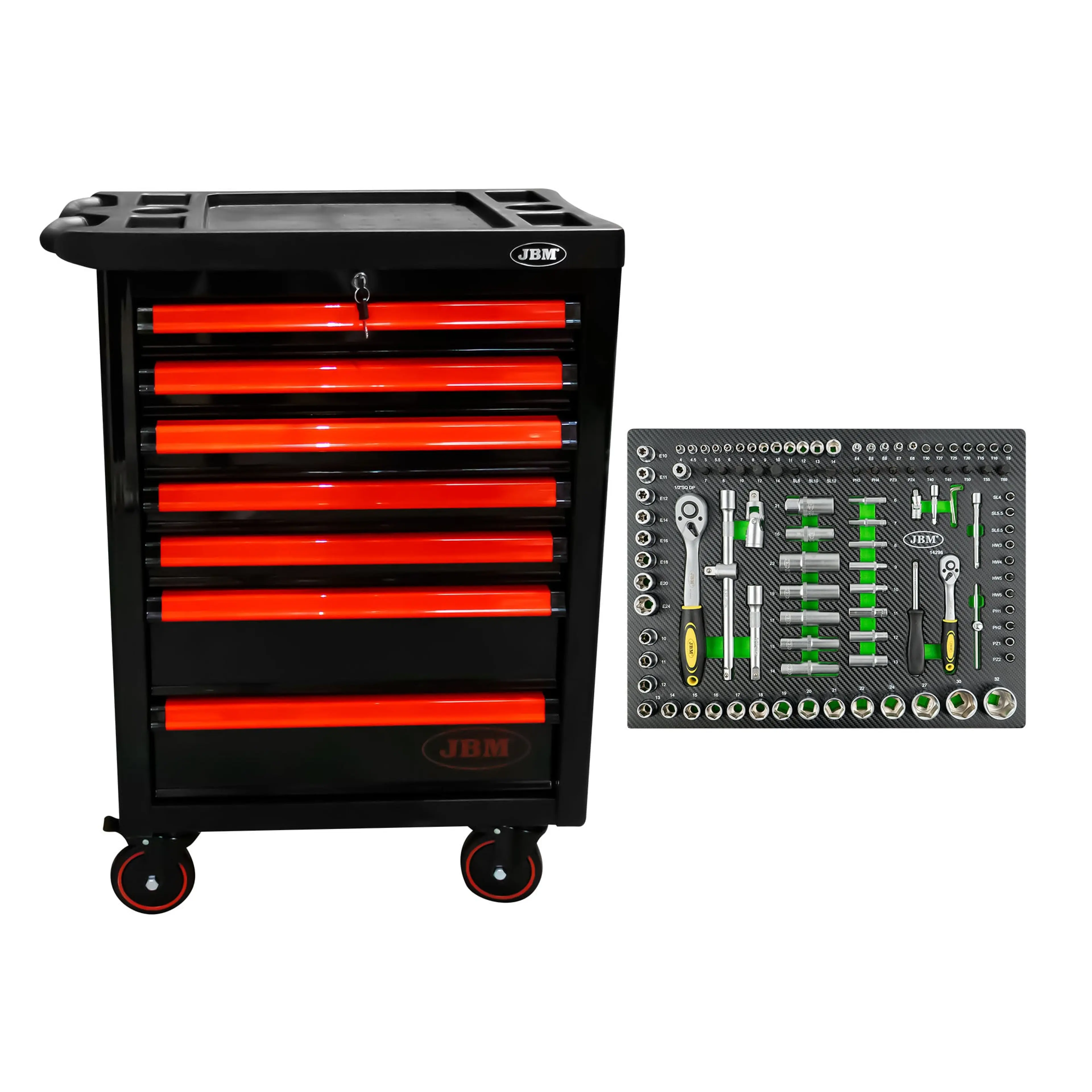 53766 CARRO DE HERRAMIENTAS 7 CAJON