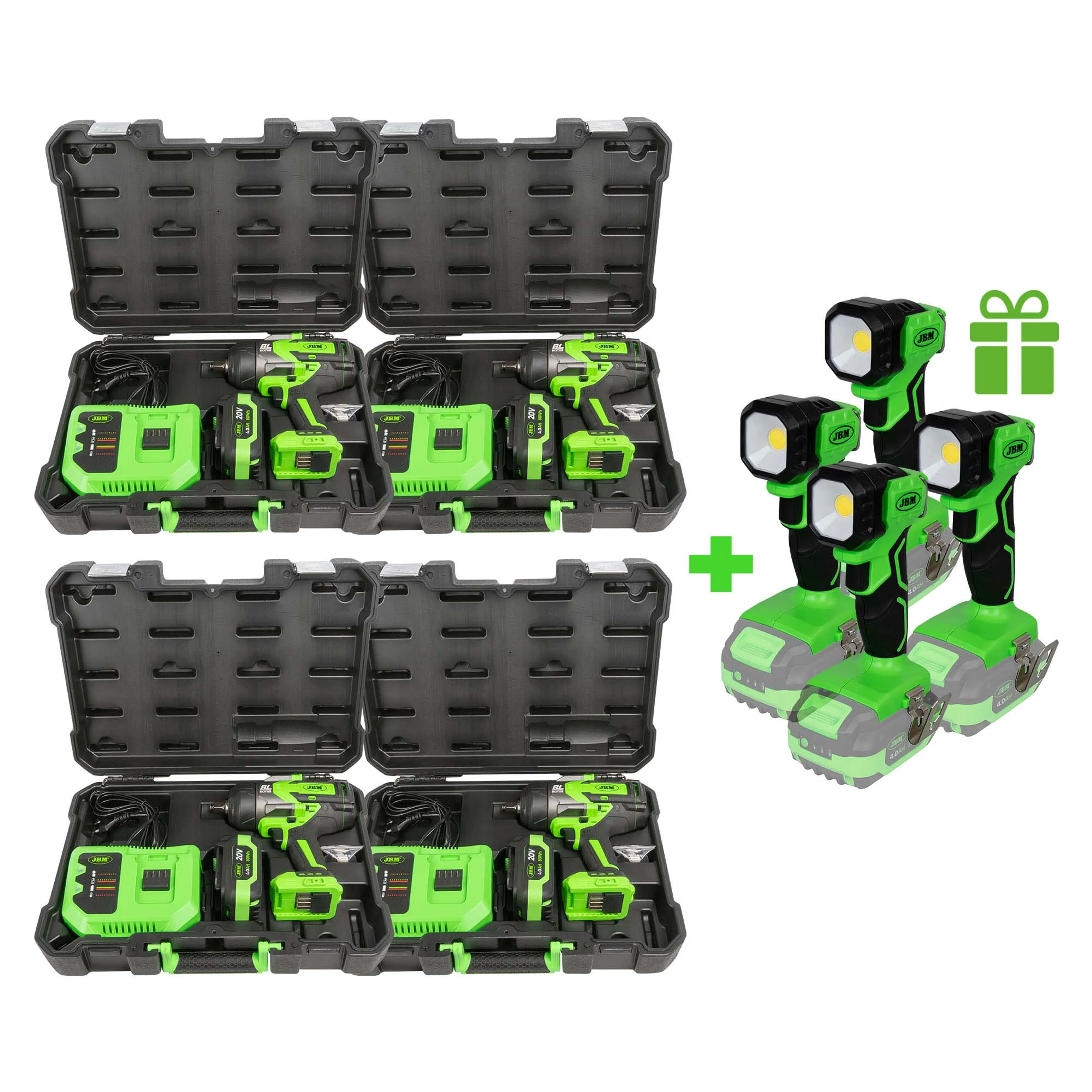 4 X 60044C PISTOLA DE IMPACTO BRUSH