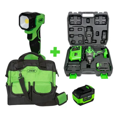 60044C PISTOLA DE IMPACTO1/2" + 600