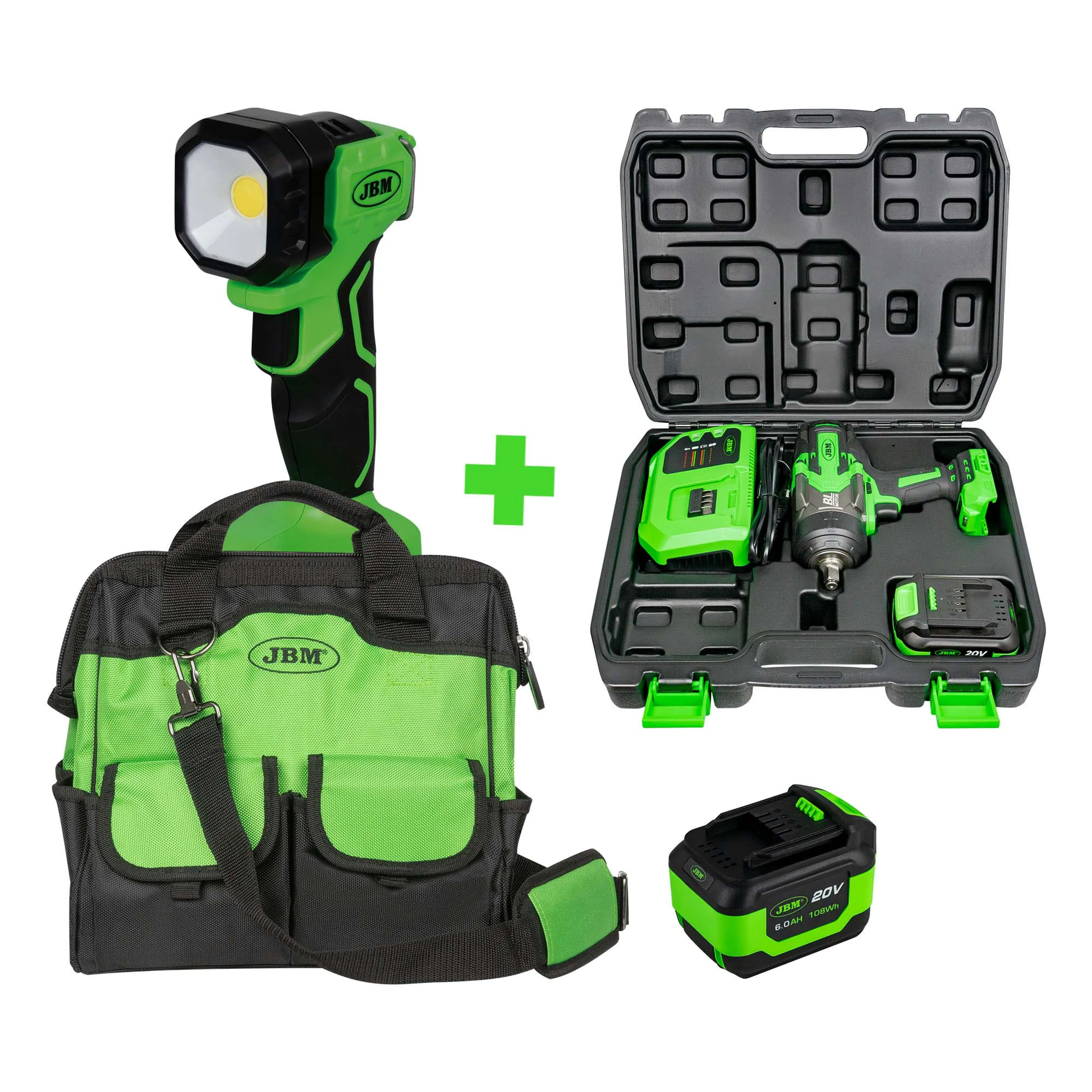 60044C PISTOLA DE IMPACTO1/2" + 600