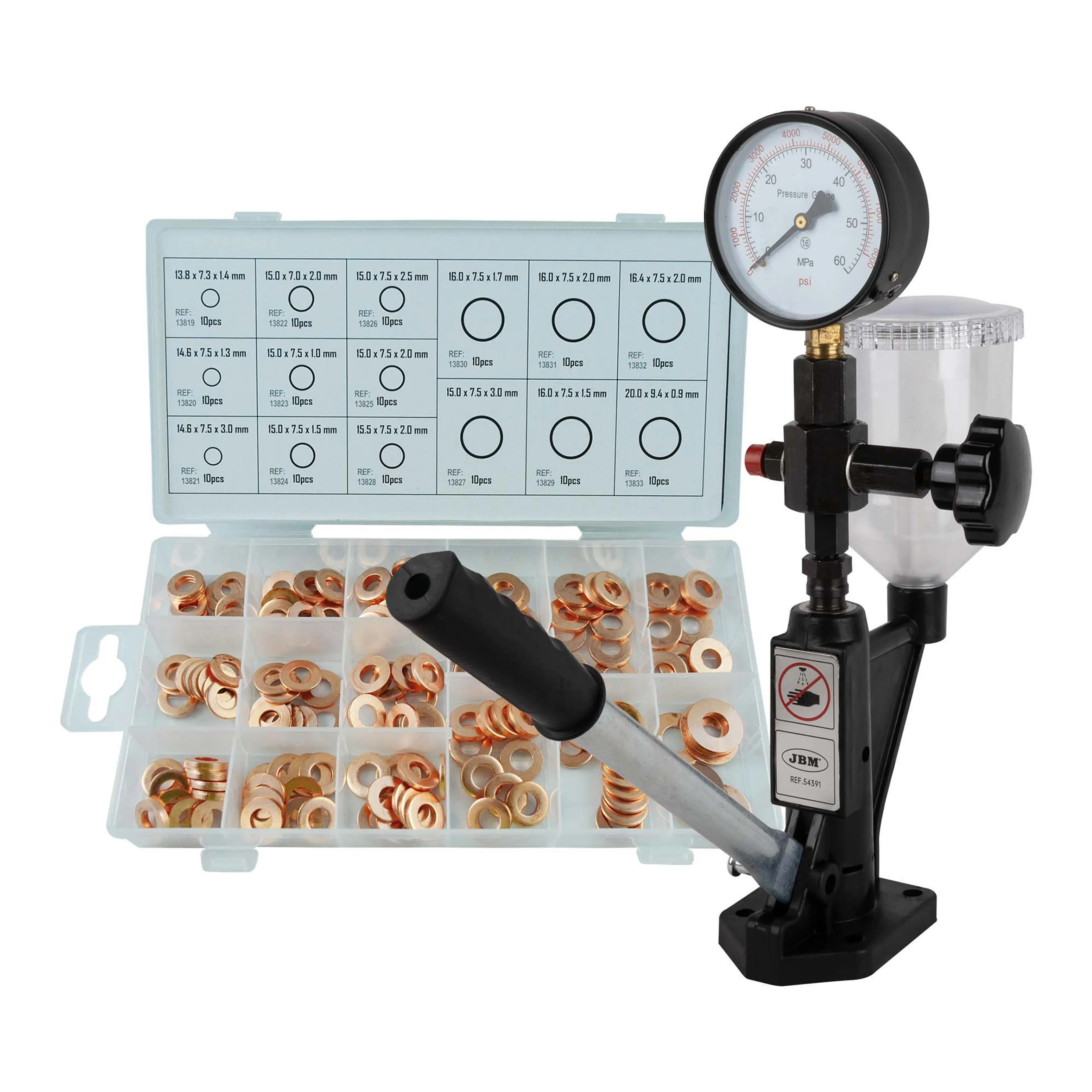 54391 COMPROBADOR DE INYECTORES DIE