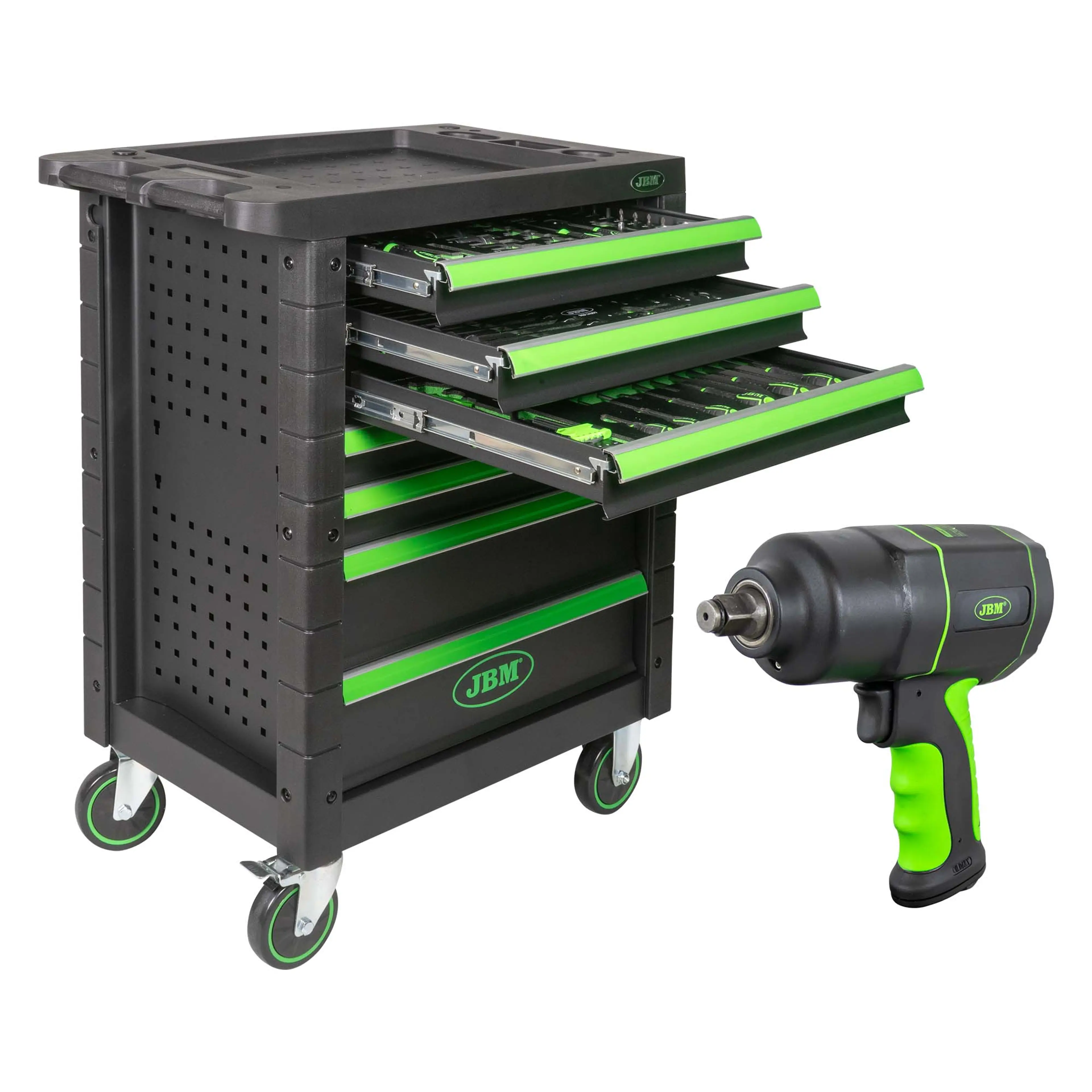 53608 PISTOLA DE IMPACTO 1/2" 1200N