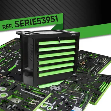 SERIE53951 CARRO DE HERRAMIENTAS ES