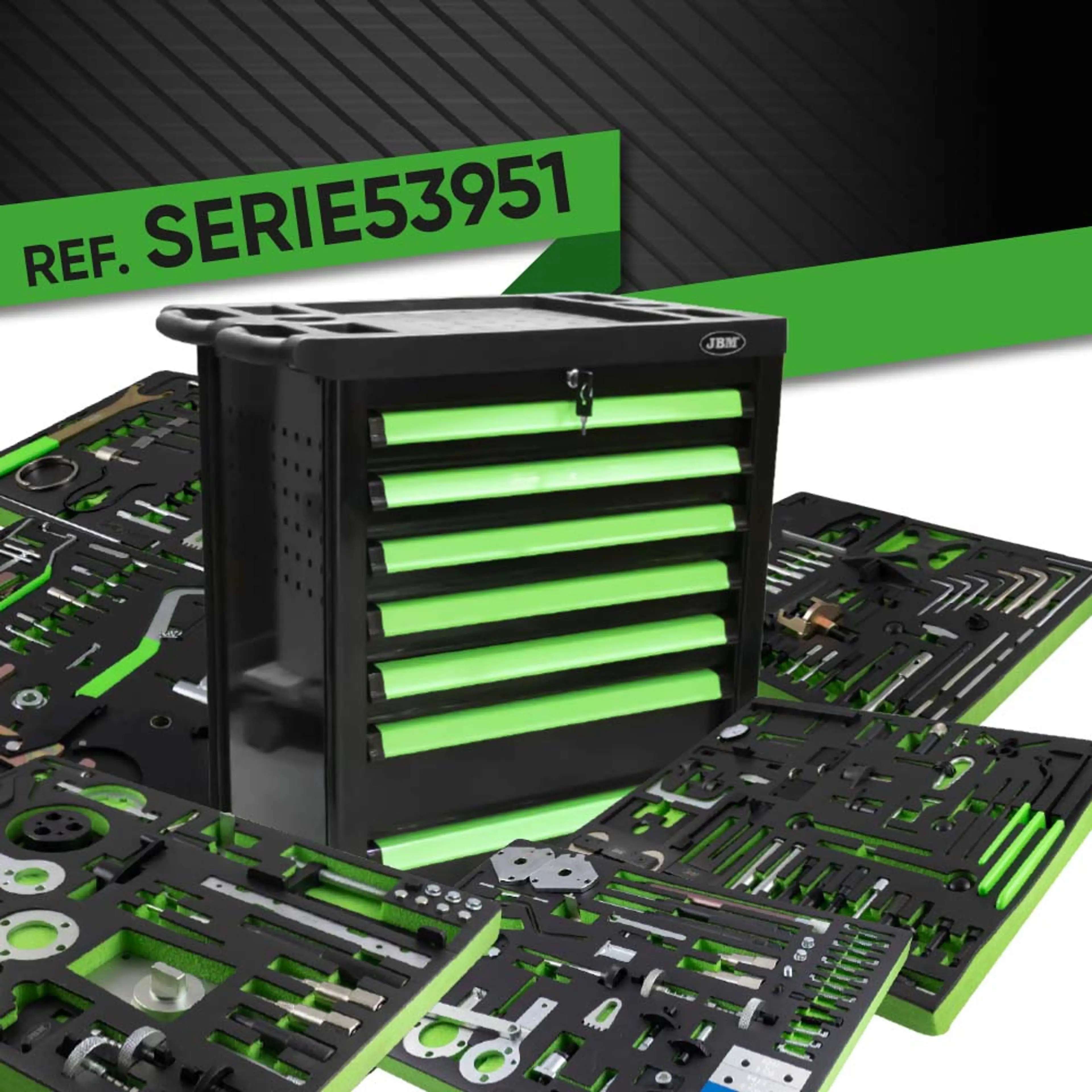 SERIE53951 CARRO DE HERRAMIENTAS ES