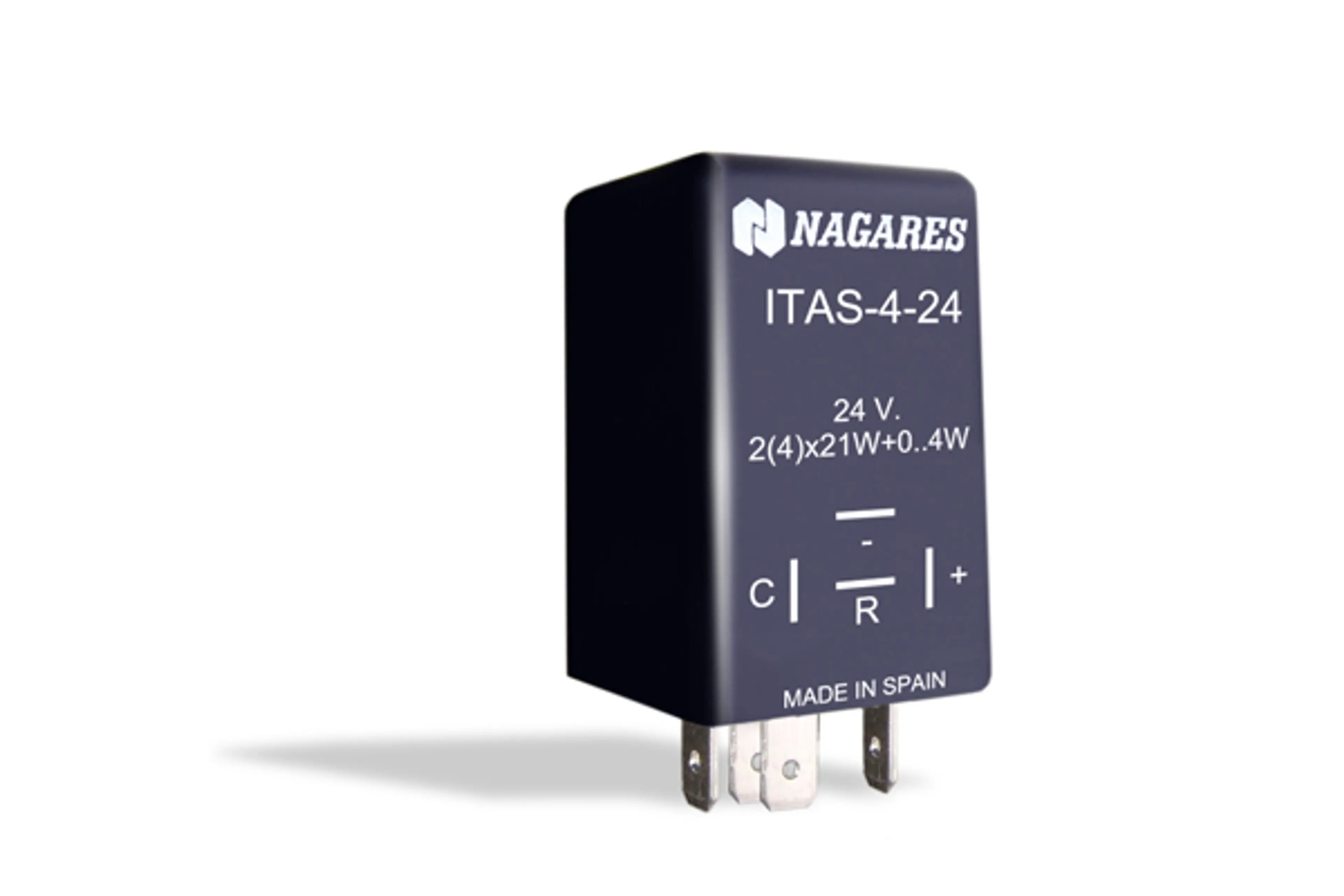 INTERMITENCIA 24V. CON DETECCIÓN PO