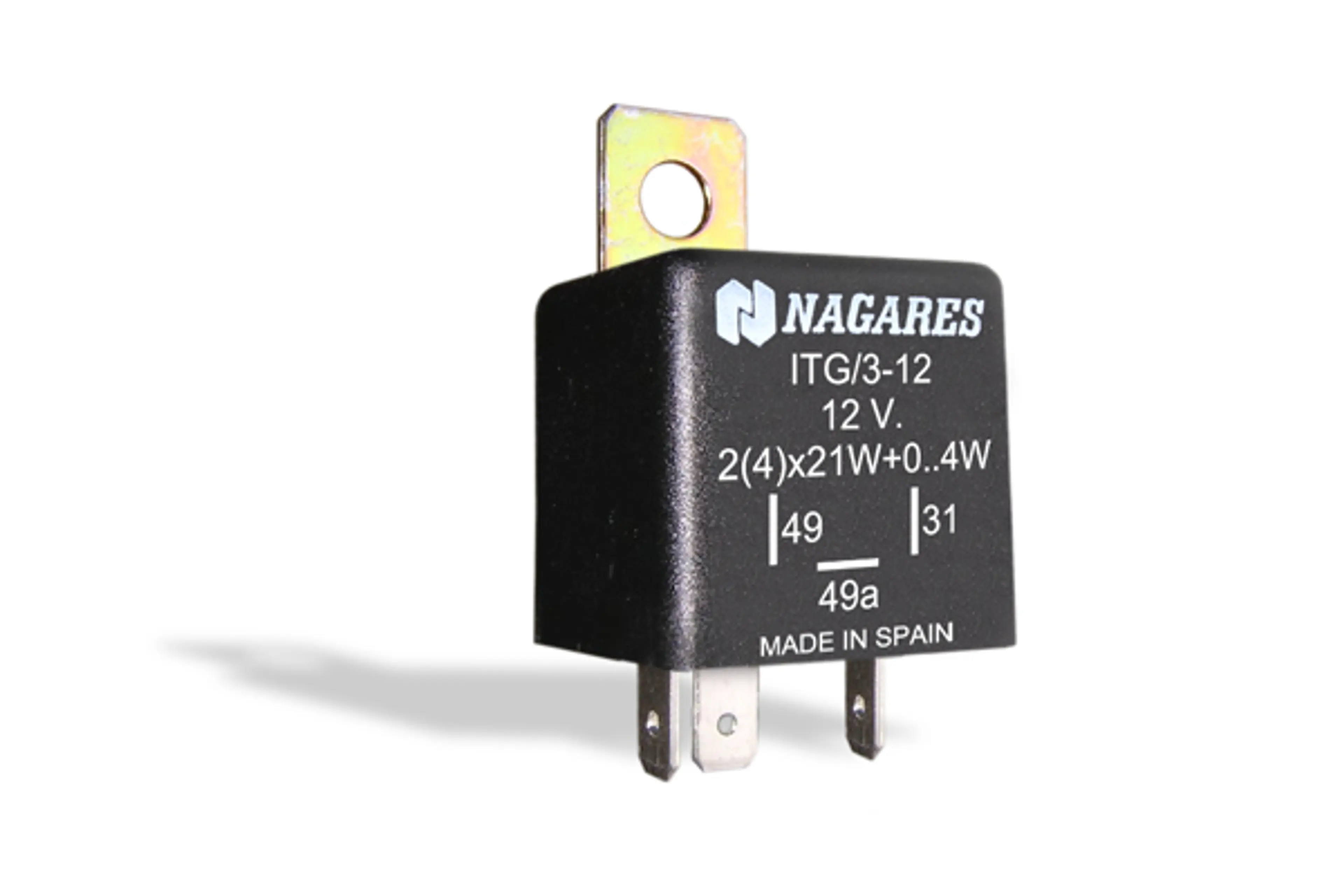 INTERMITENCIA 12 V. CON DETECCIÓN L