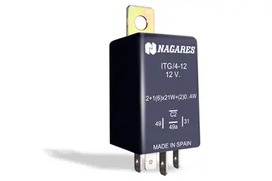 INTERMITENCIA 12 V. CON DETACCIÓN L