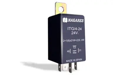 INTERMITENCIA 24V. CON DETECCIÓN LÁ