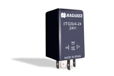 INTERMITENCIA 24V. CON DETECCIÓN LÁ