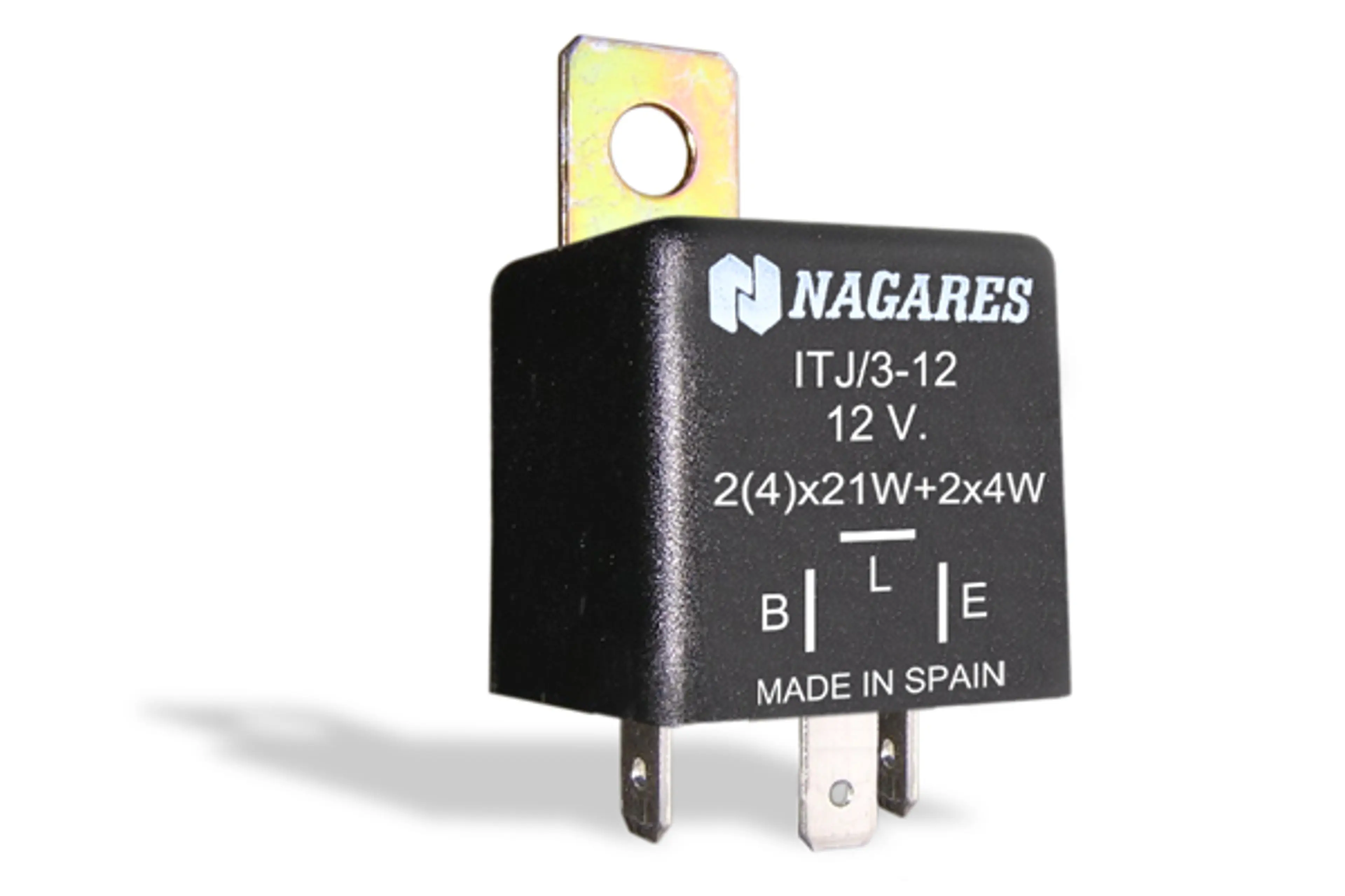 INTERMITENCIA 12 V. CON DETECCIÓN L