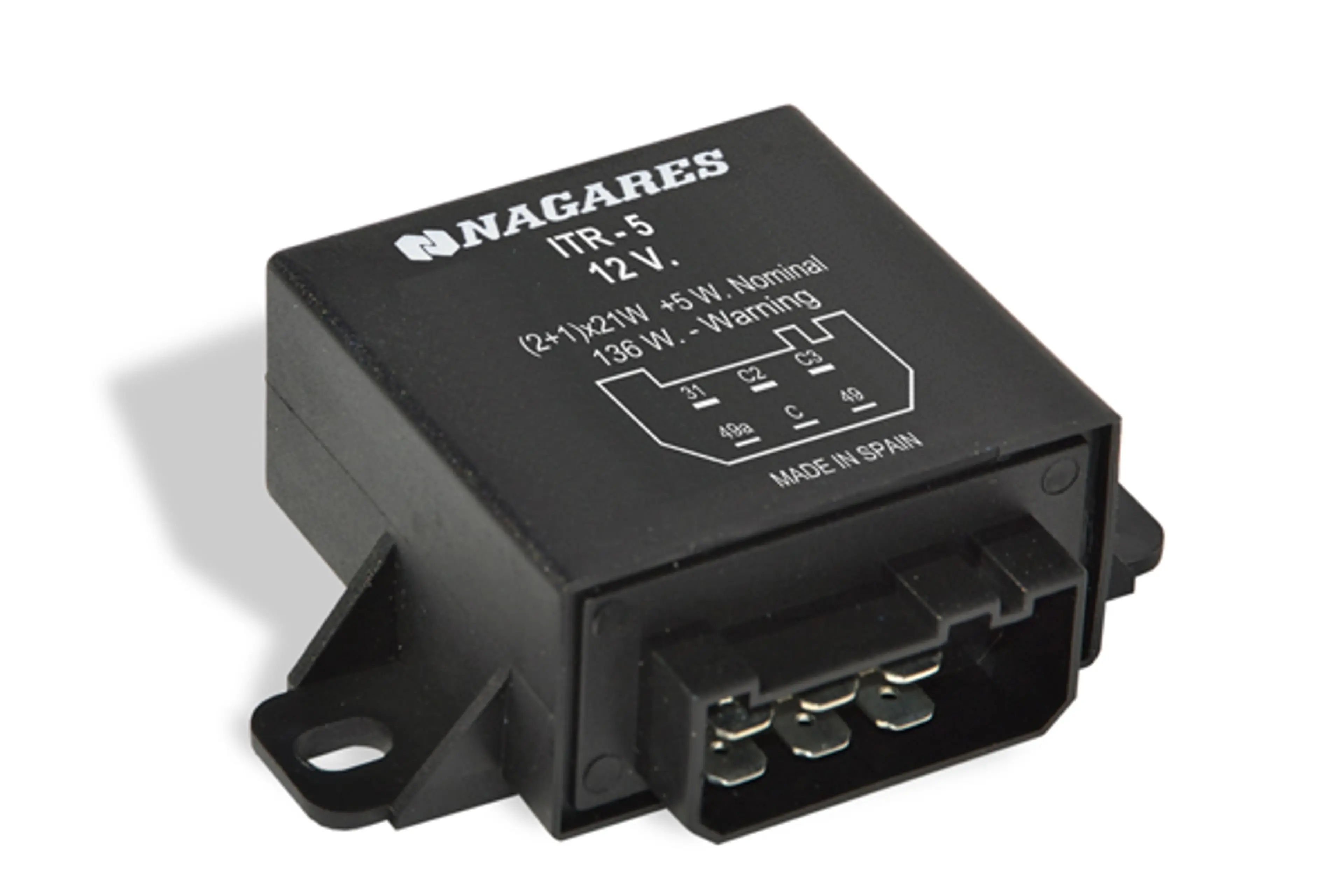 INTERMITENCIA 12 V. CON DETECCIÓN L