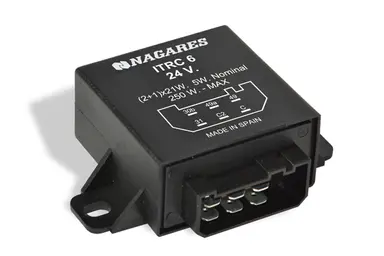 INTERMITENCIA 24V. CON DETECCIÓN PO