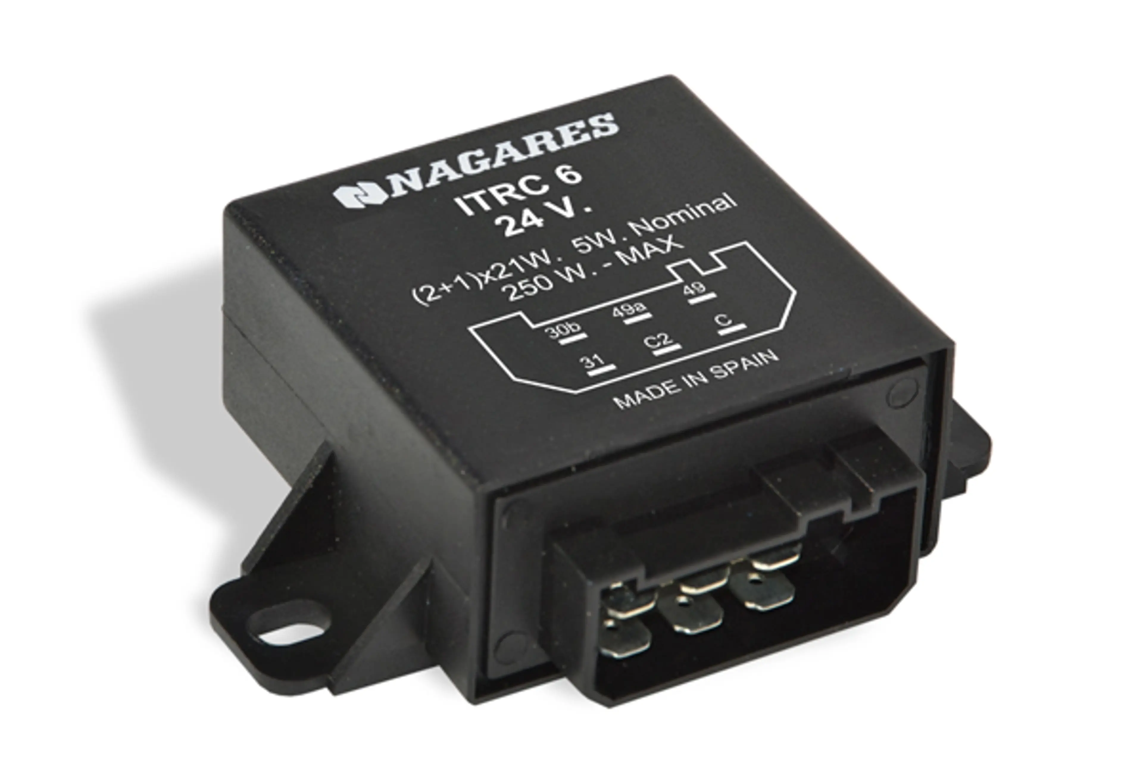 INTERMITENCIA 24V. CON DETECCIÓN PO