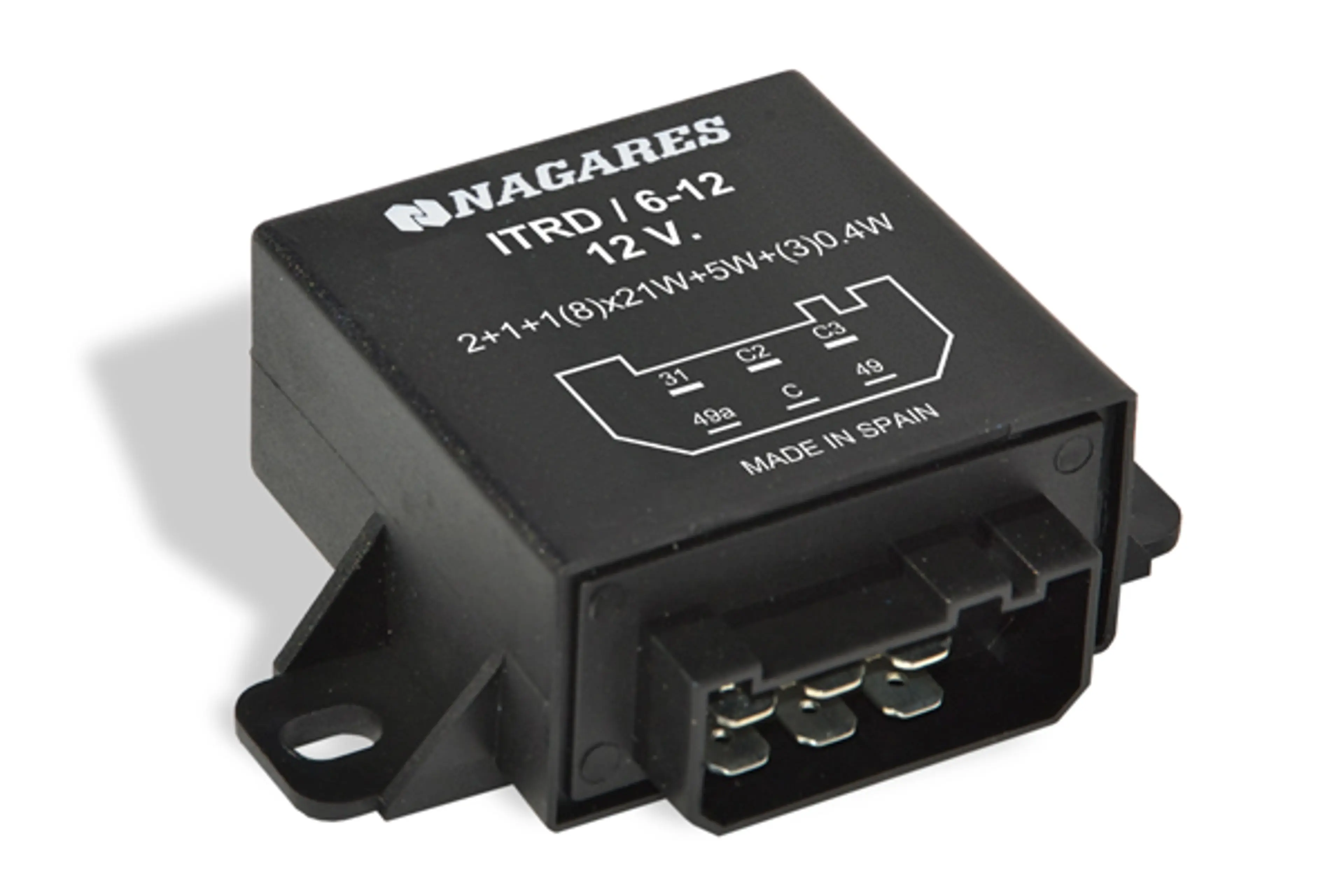 INTERMITENCIA 12 V. CON DETECCIÓN L