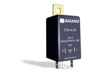 INTERMITENCIA 24V. CON DETECCIÓN PO