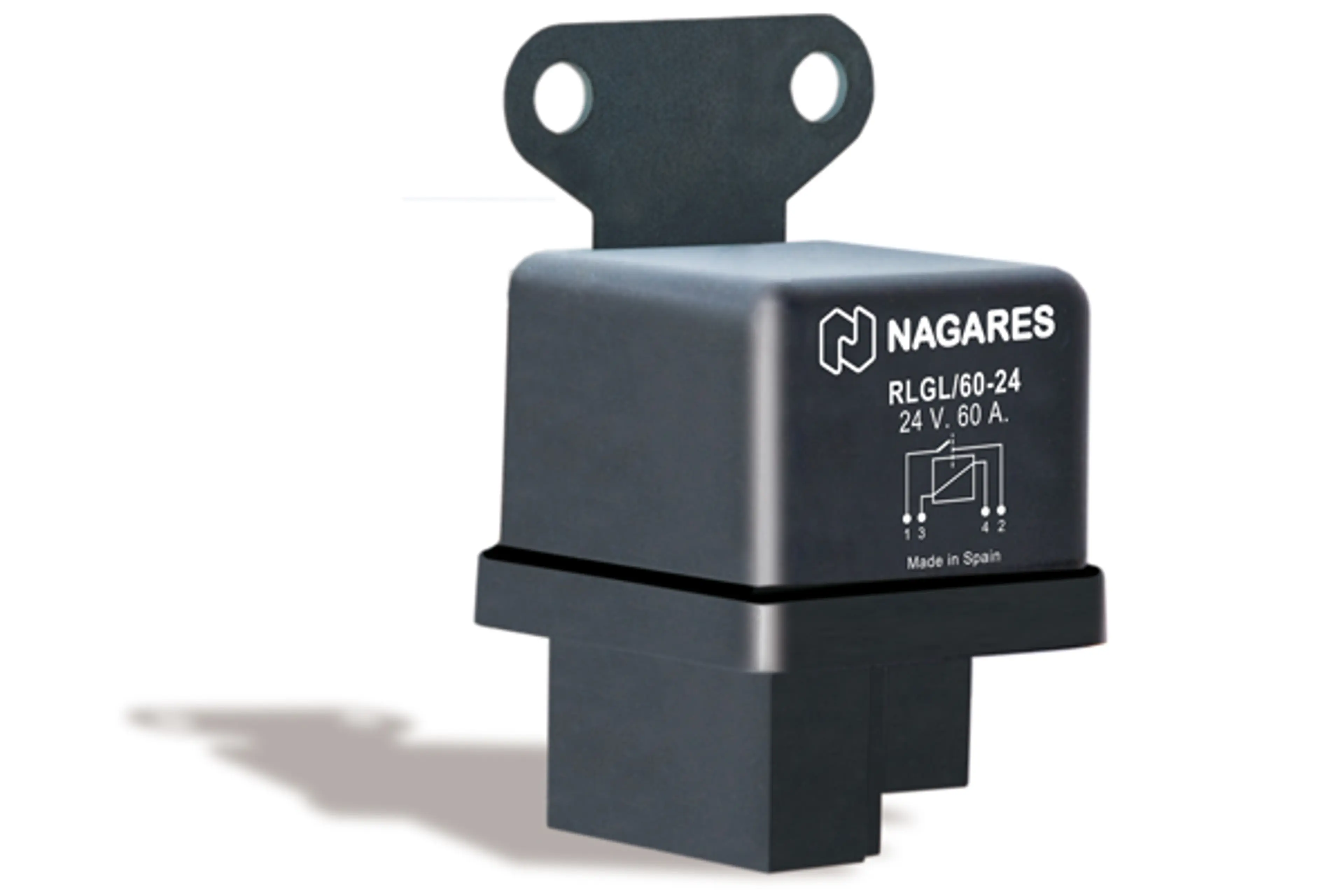 RELÉ DE PRECALENTAMIENTO 24V. C/SOP