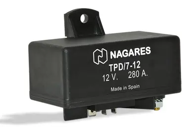 TEMP. DE PRECALENTAMEINTO 12V. 7" N
