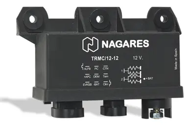 TEMP. DE PRE-POSTCALENTAMIENTO 12V.