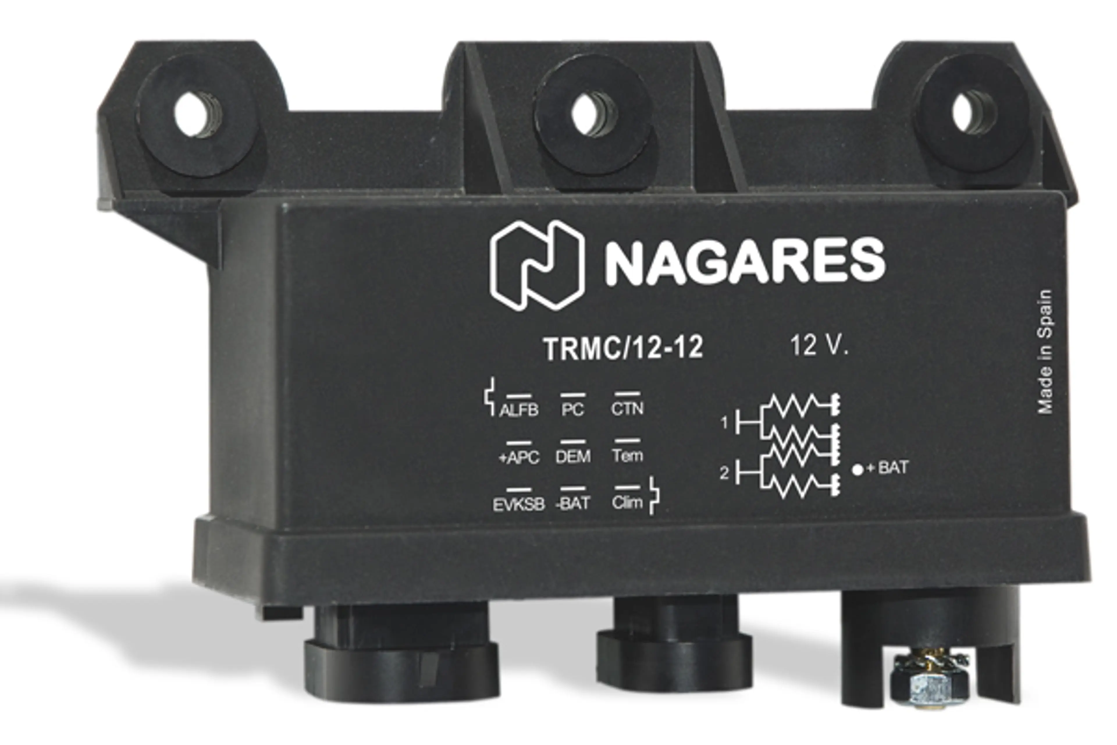 TEMP. DE PRE-POSTCALENTAMIENTO 12V.