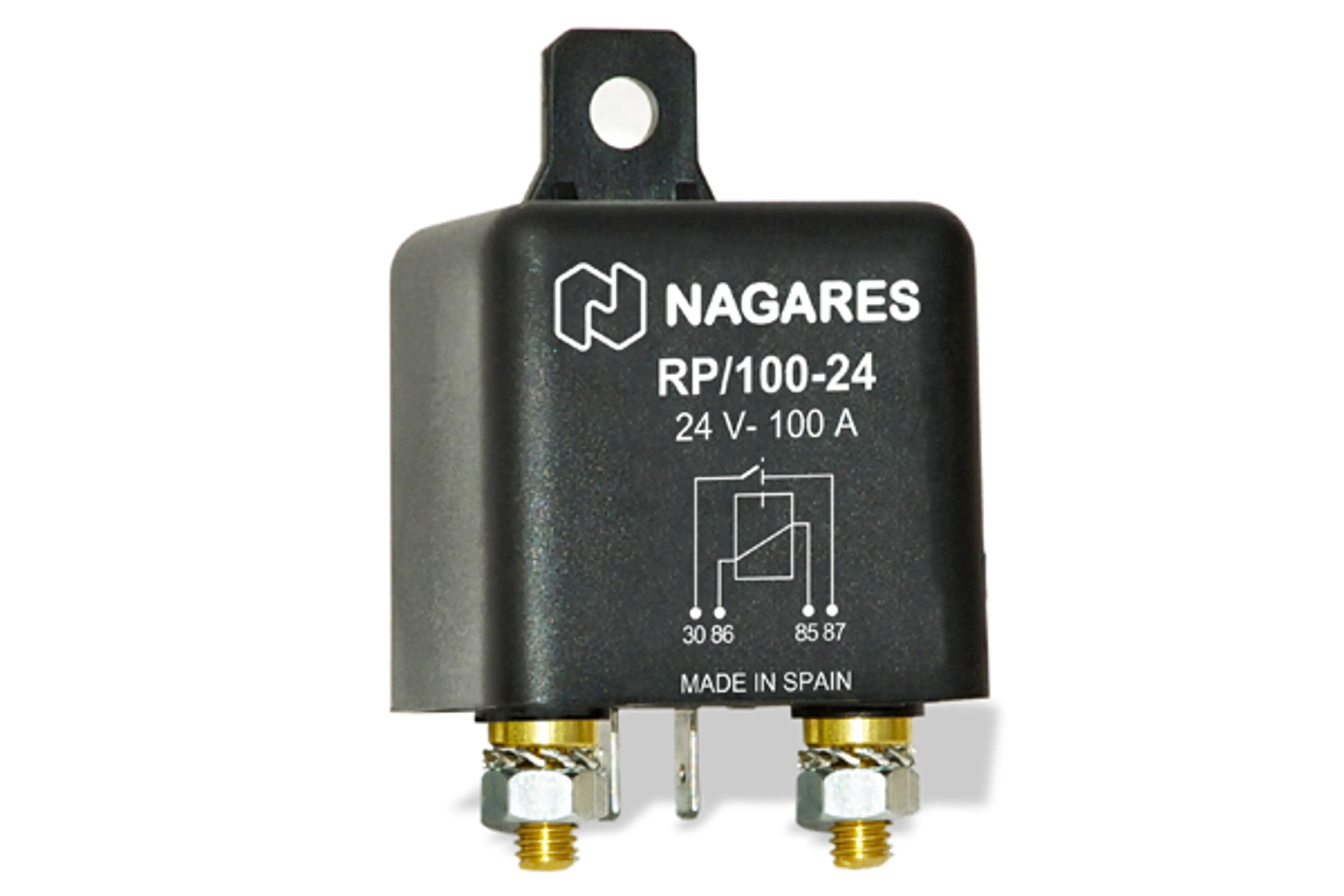 RELÉ DE POTENCIA INTERRUPTORES 100A