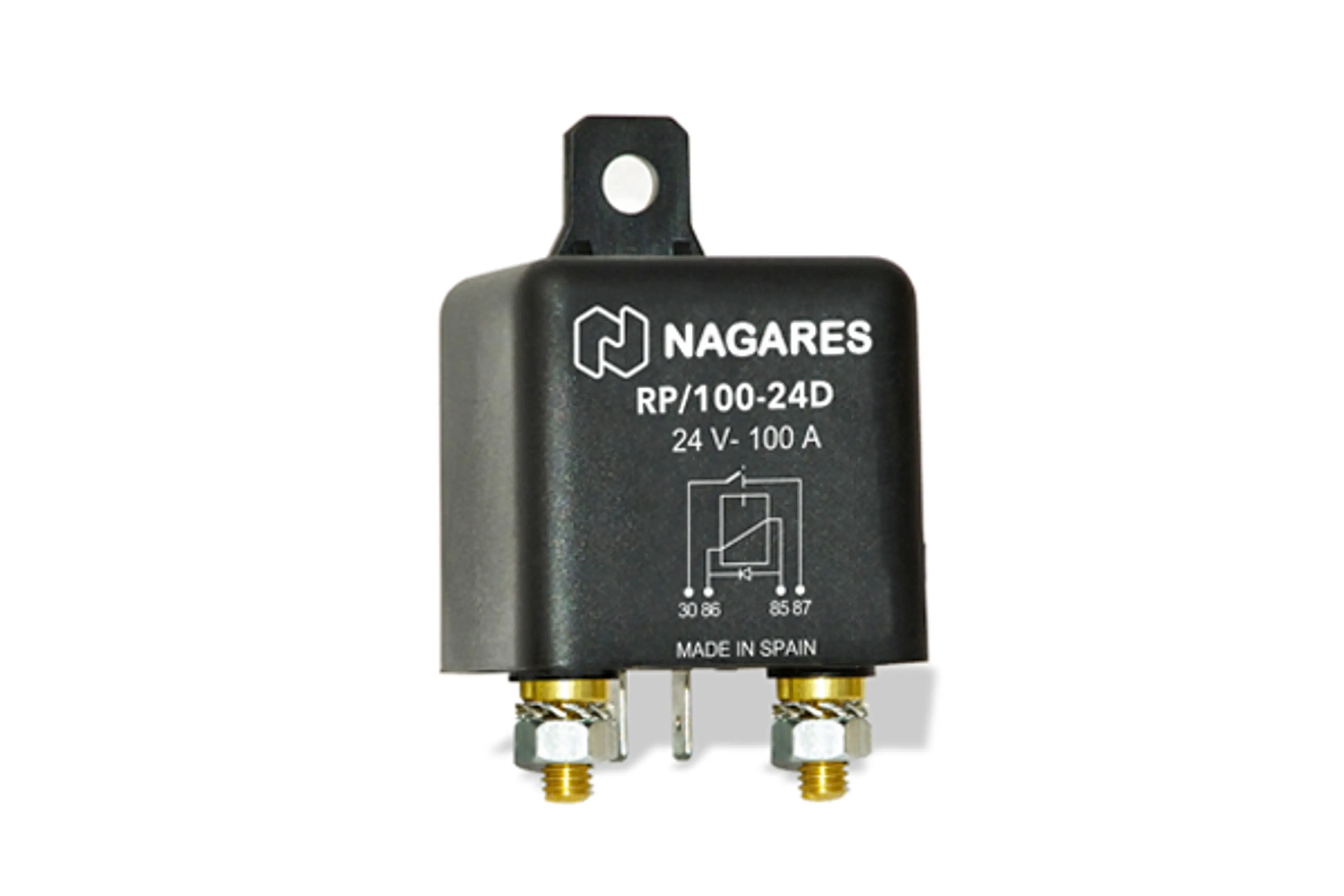 RELÉ DE POTENCIA INTERRUPTORES 100A