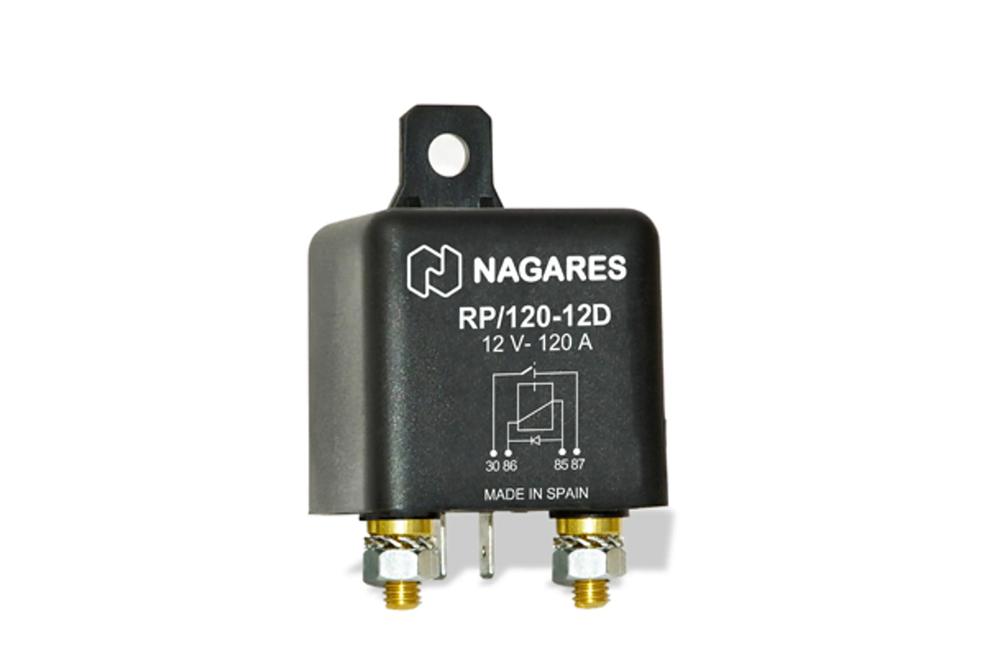 RELÉ DE POTENCIA INTERRUPTORES 120A