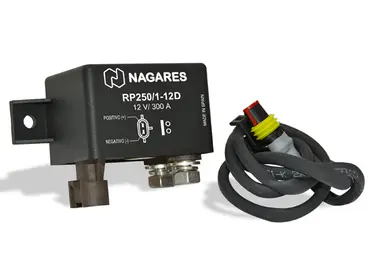 RELÉ ALTA POTENCIA 12V/300A. C/SOP 