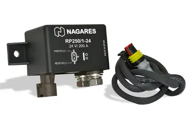 RELÉ ALTA POTENCIA 24V/200A. C/SOP.