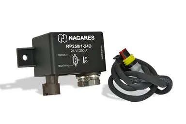 RELÉ ALTA POTENCIA 24V/200A. C/SOP 