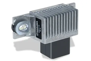 RELÉ DE ESTADO SÓLIDO. 25A. 12V. C/