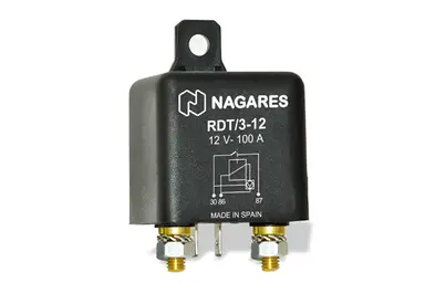 RELÉ PROTECCIÓN DESCARGA BATERÍA. 1