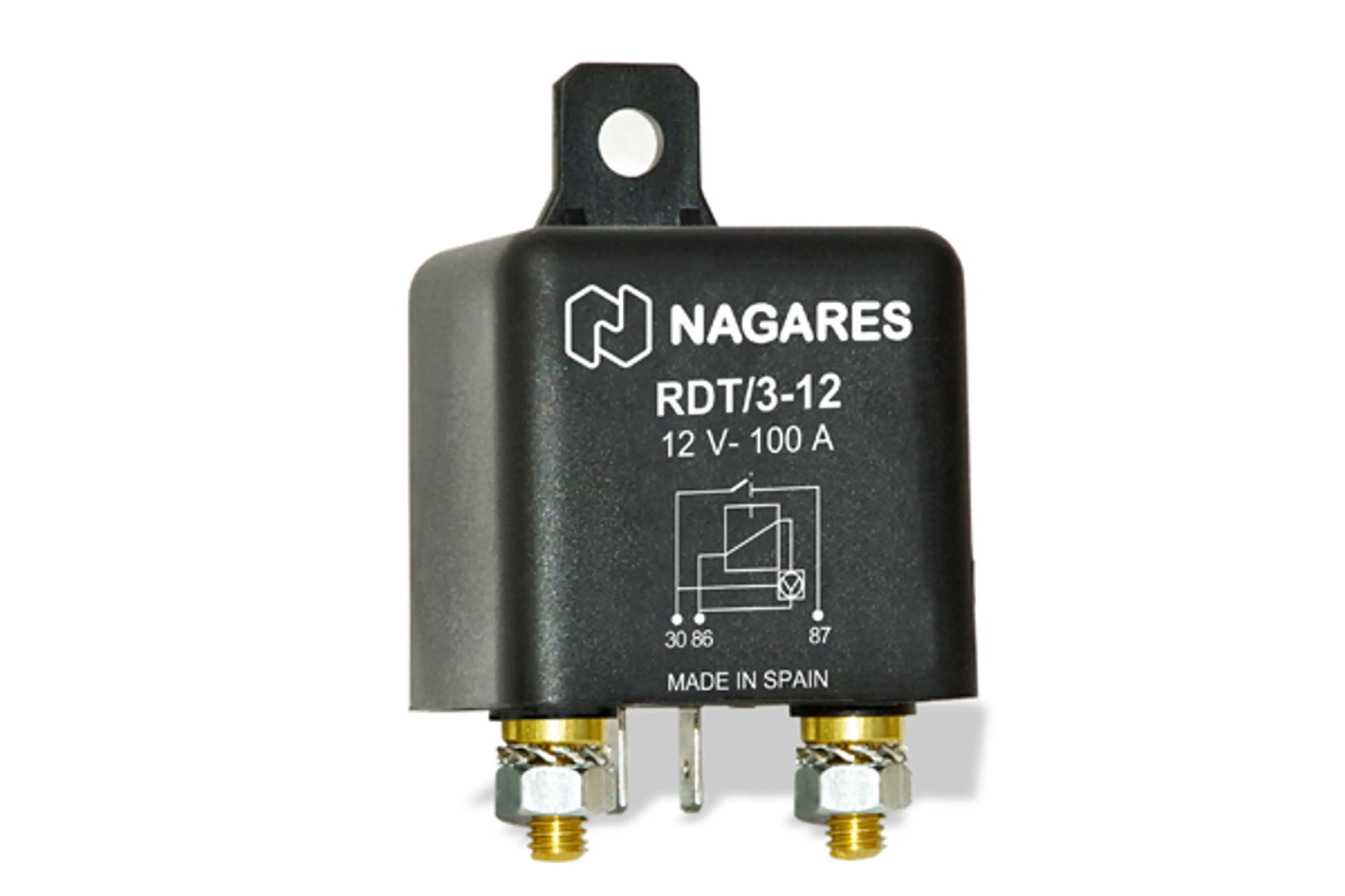 RELÉ PROTECCIÓN DESCARGA BATERÍA. 1