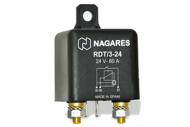 RELÉ PROTECCIÓN DESCARGA BATERÍA. 6