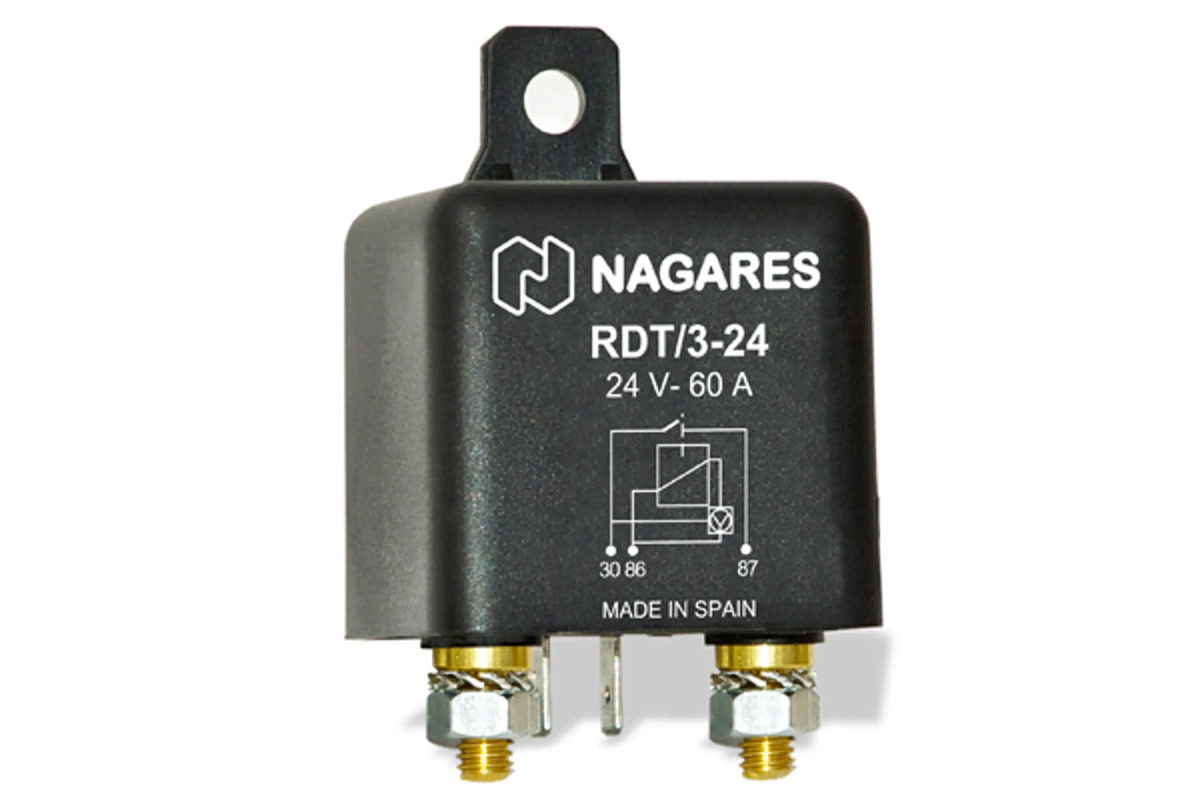 RELÉ PROTECCIÓN DESCARGA BATERÍA. 6