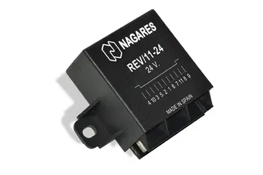 RELÉ ELEVALUNAS 24V C/SOP.